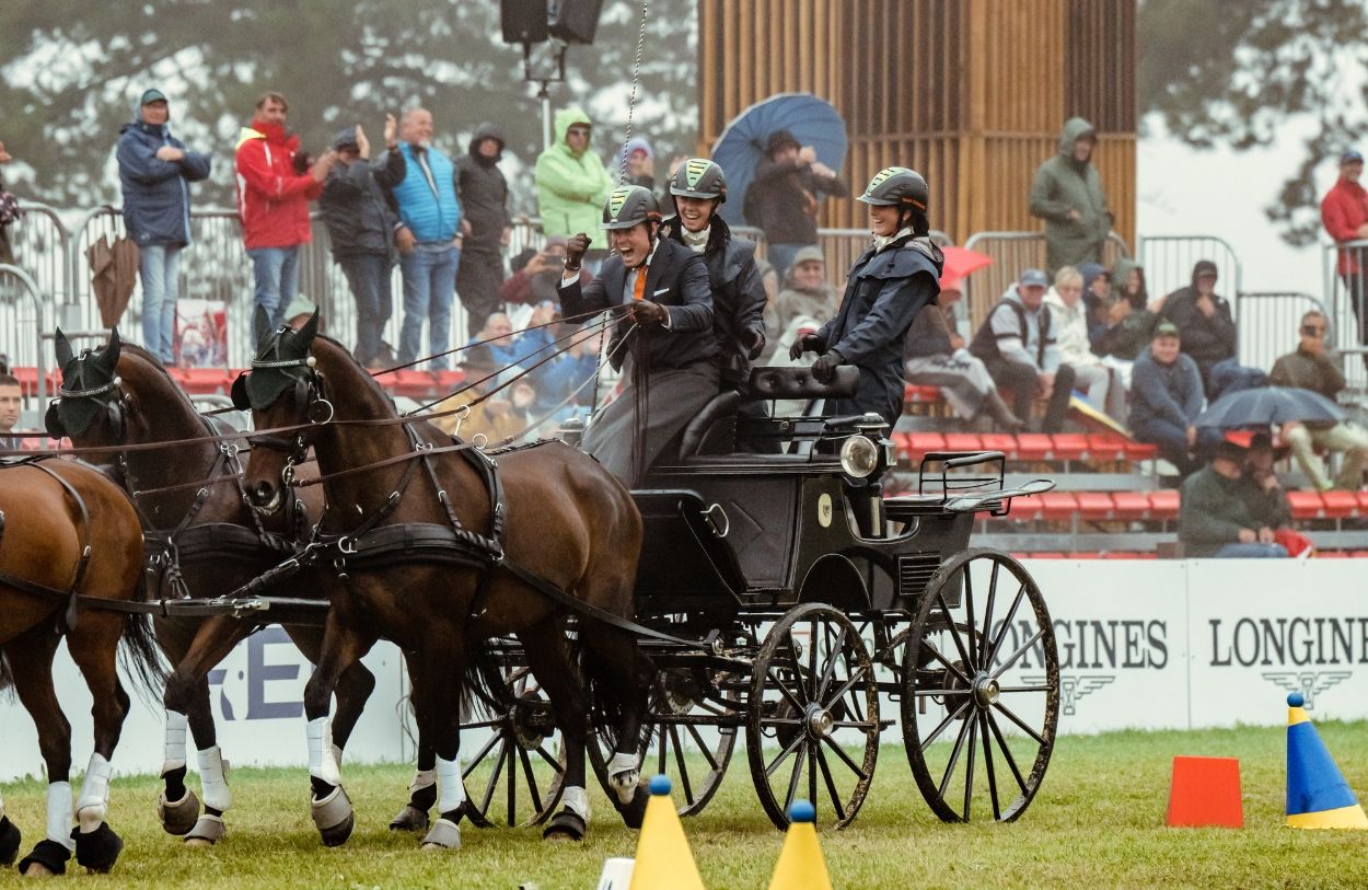 Four-in-Hand Driving Final at the FEI World Championships Aachen 2026