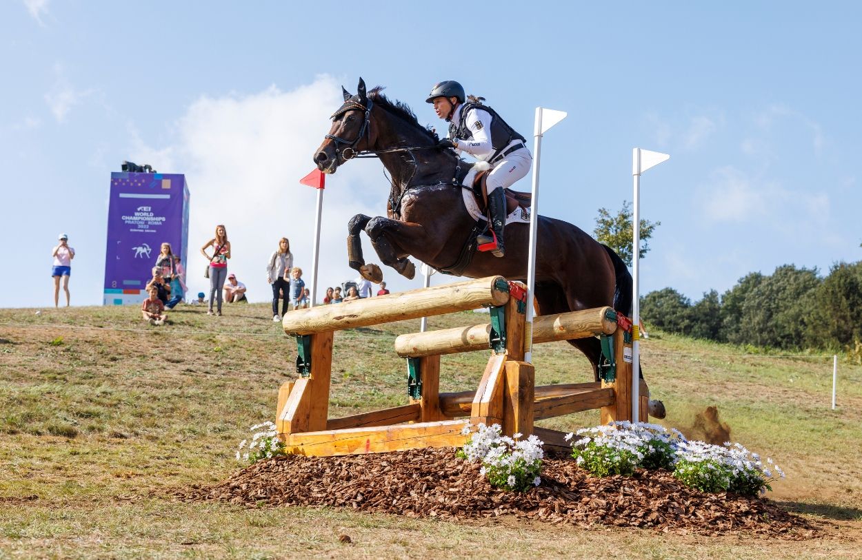 Eventing Team and Individual Jumping Final at the FEI World Championships Aachen 2026