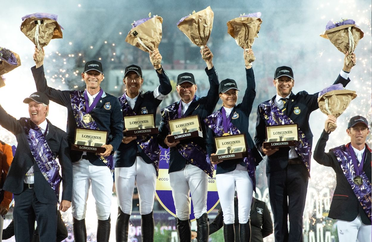 Jumping Team Final at the FEI World Championships Aachen 2026