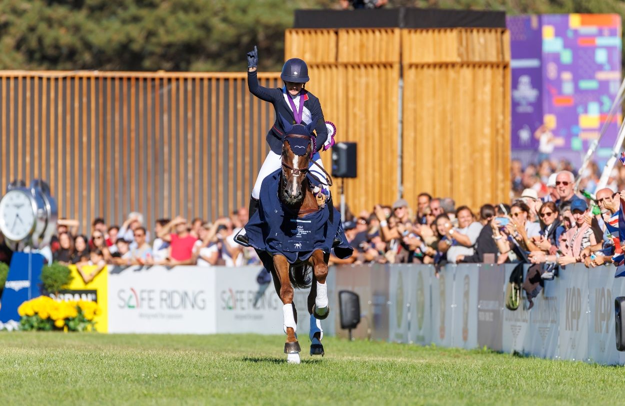 Jumping Individual Final at the FEI World Championships Aachen 2026