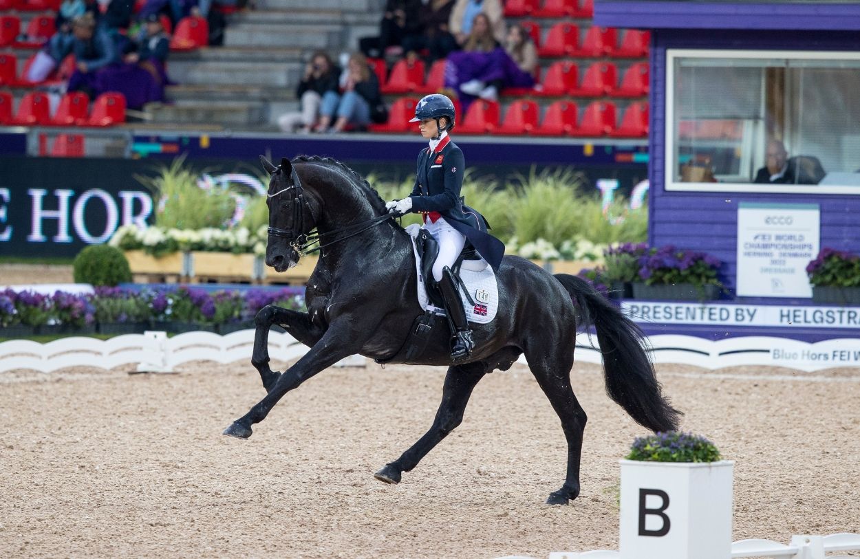 Dressage Grand Prix Freestyle Individual Final at the FEI World Championships Aachen 2026