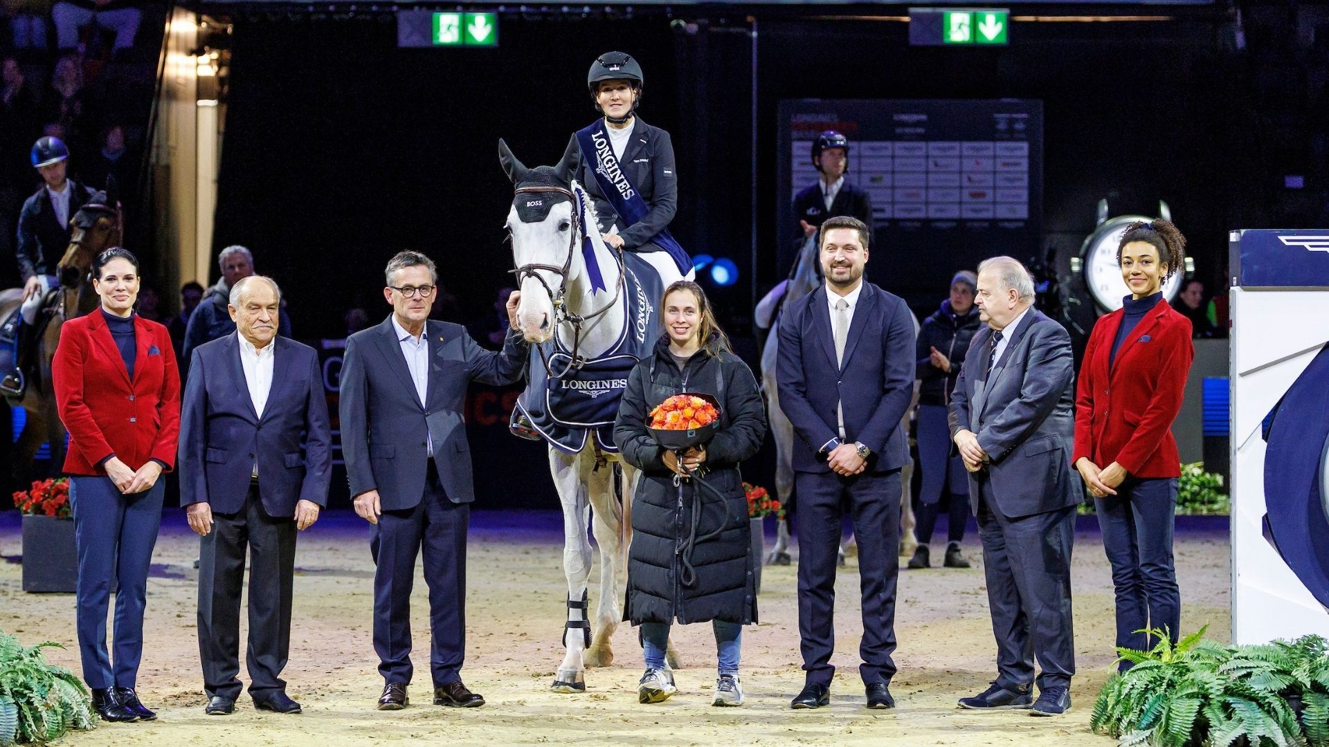 Kim Emmen siegt im Grand Prix von Basel!