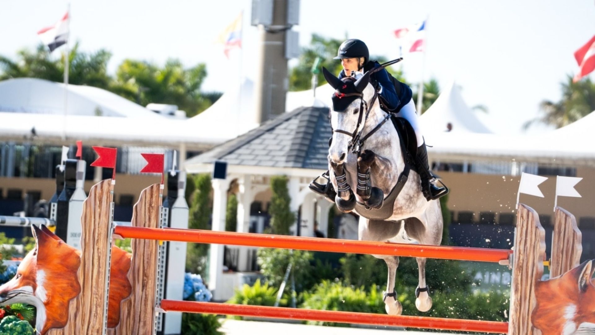 Hilary McNerney is Uncatchable in the CSI2* $62,500 Grand Prix at WEF