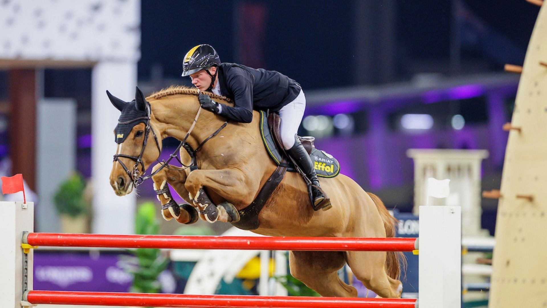 Um 15:30 Uhr geht’s los: Der Longines FEI Jumping World Cup™ presented by RAI Amsterdam