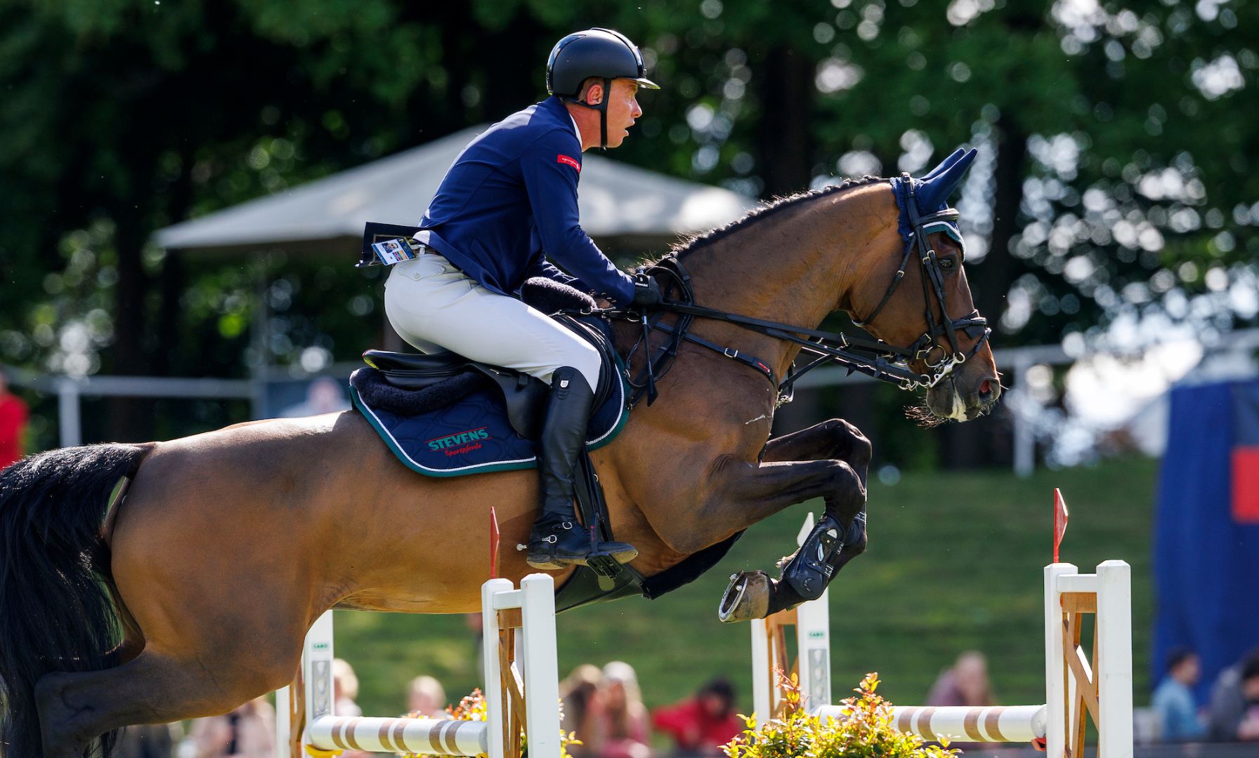 Robert Blanchette and Chardonnay Shine Bright