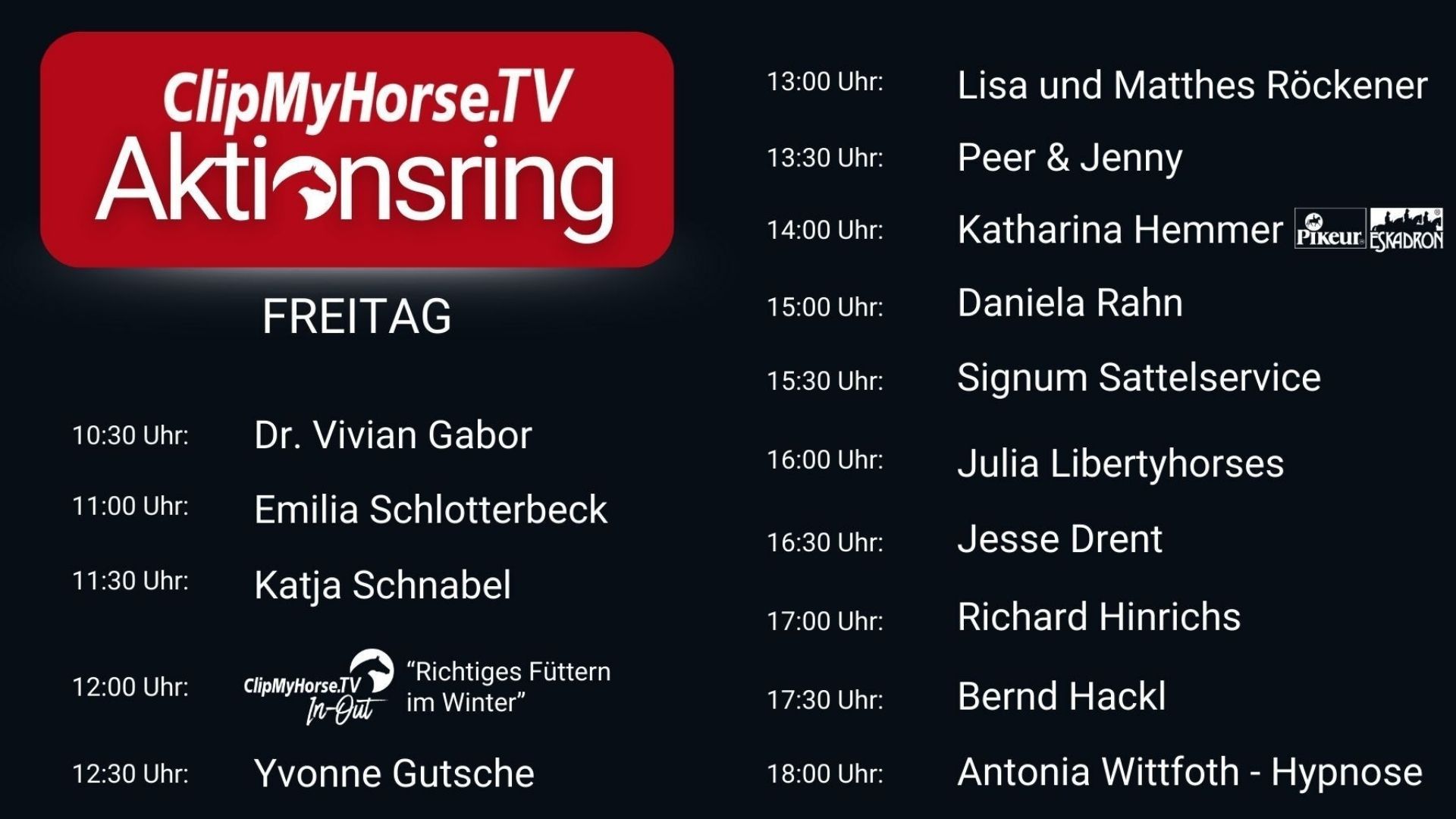 Katharina Hemmer bei der PASSION PFERD in Hannover