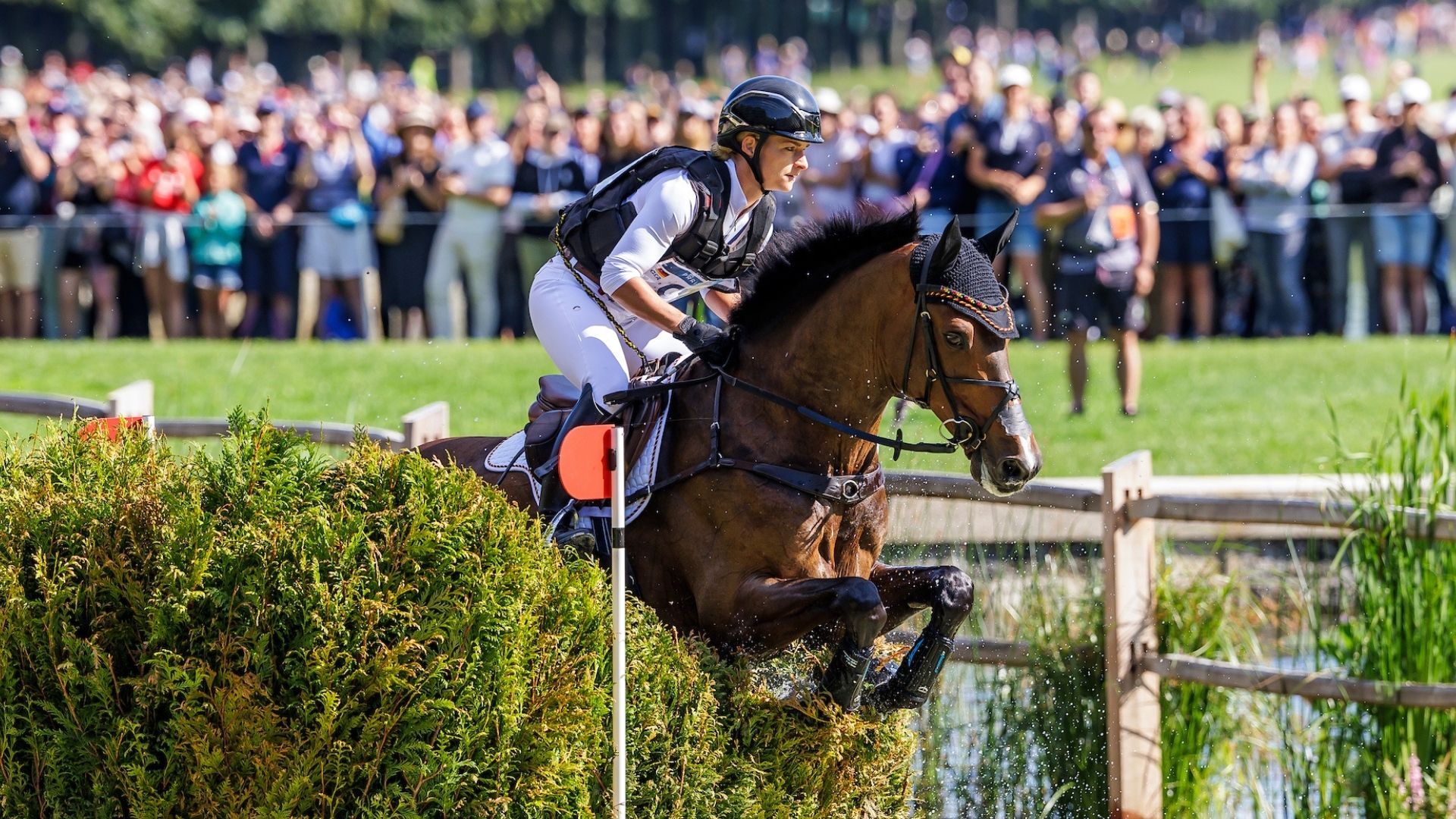 Julia Krajewski auf Rang drei beim CCI4*-L in Strzegom