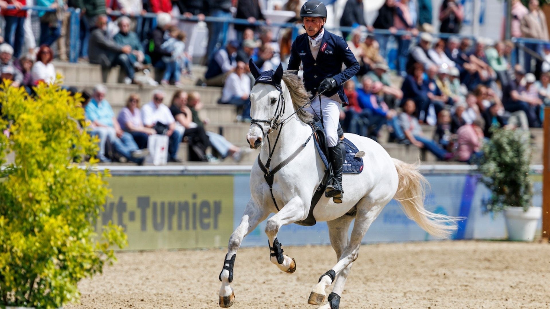 Hans-Dieter Dreher und Uncle Sam siegreich in Lier