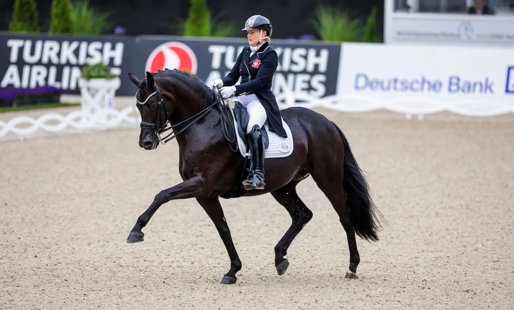Zwei Neue in der Top Ten der FEI-Dressurweltrangliste