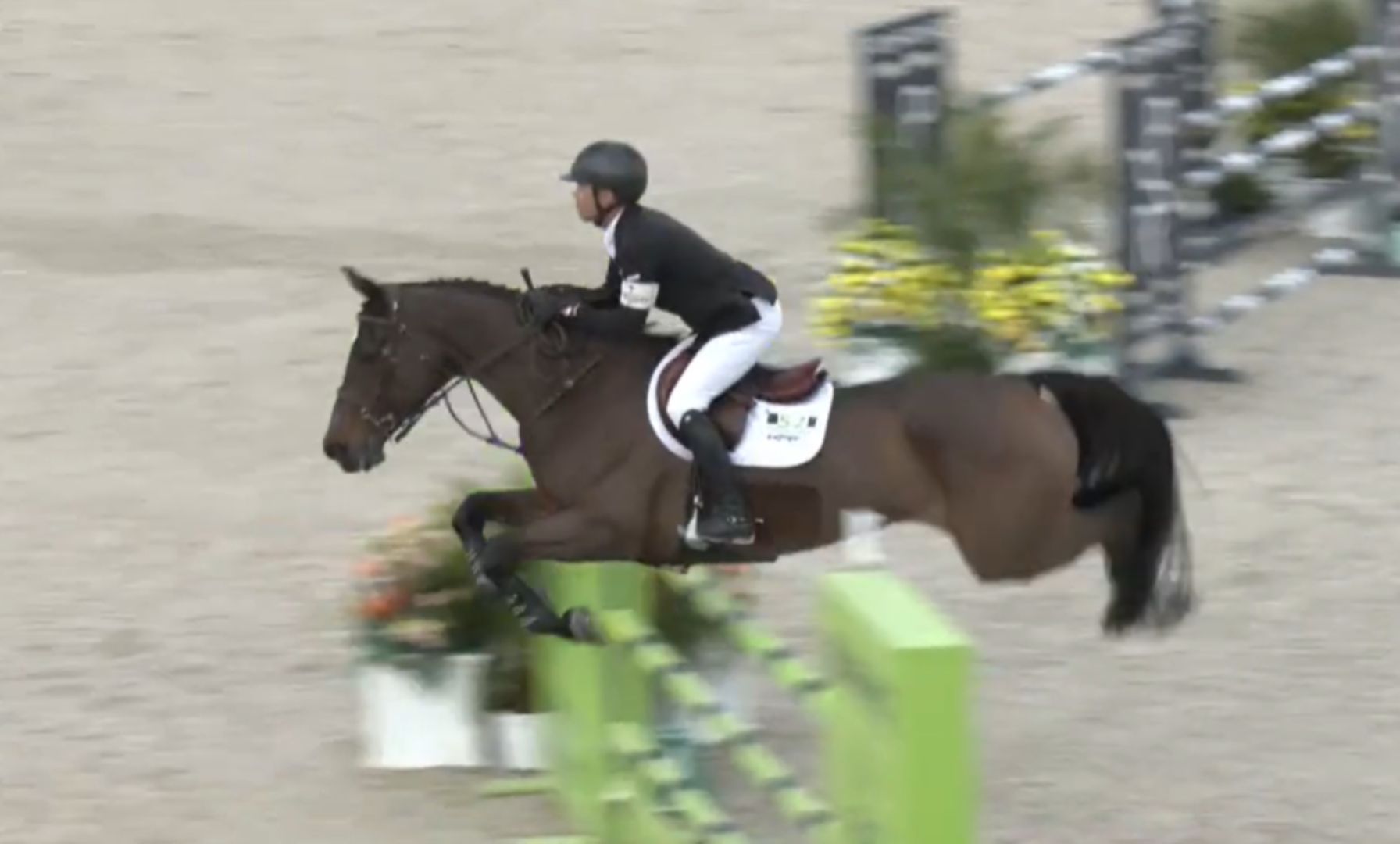 Kent Farrington Races to Victory in $117,000 FEI CSI5* Welcome 1.50m