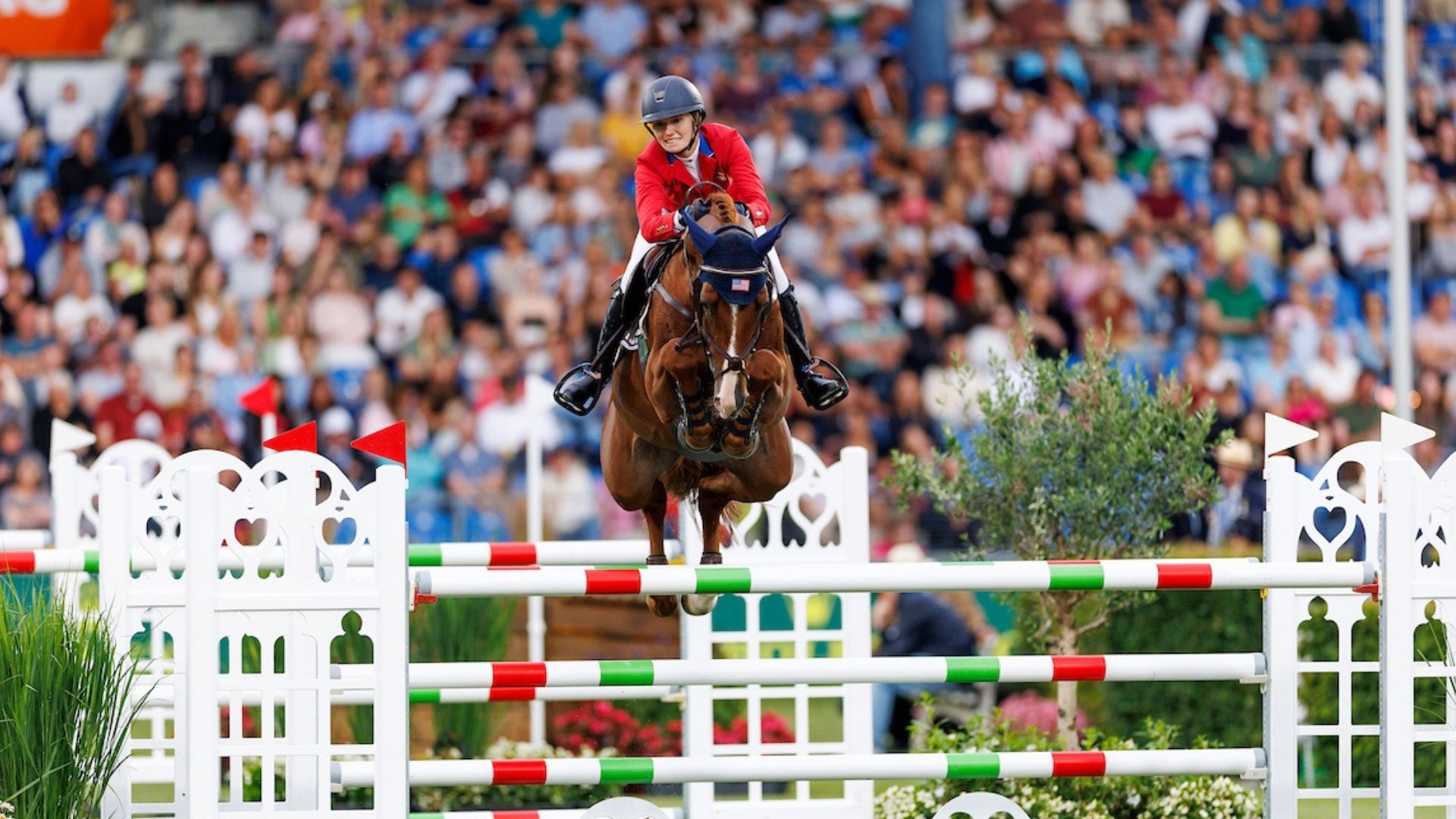Lillie Keenan und Chagrin d'Amour gewinnen den Sparkassen-Youngsters-Cup