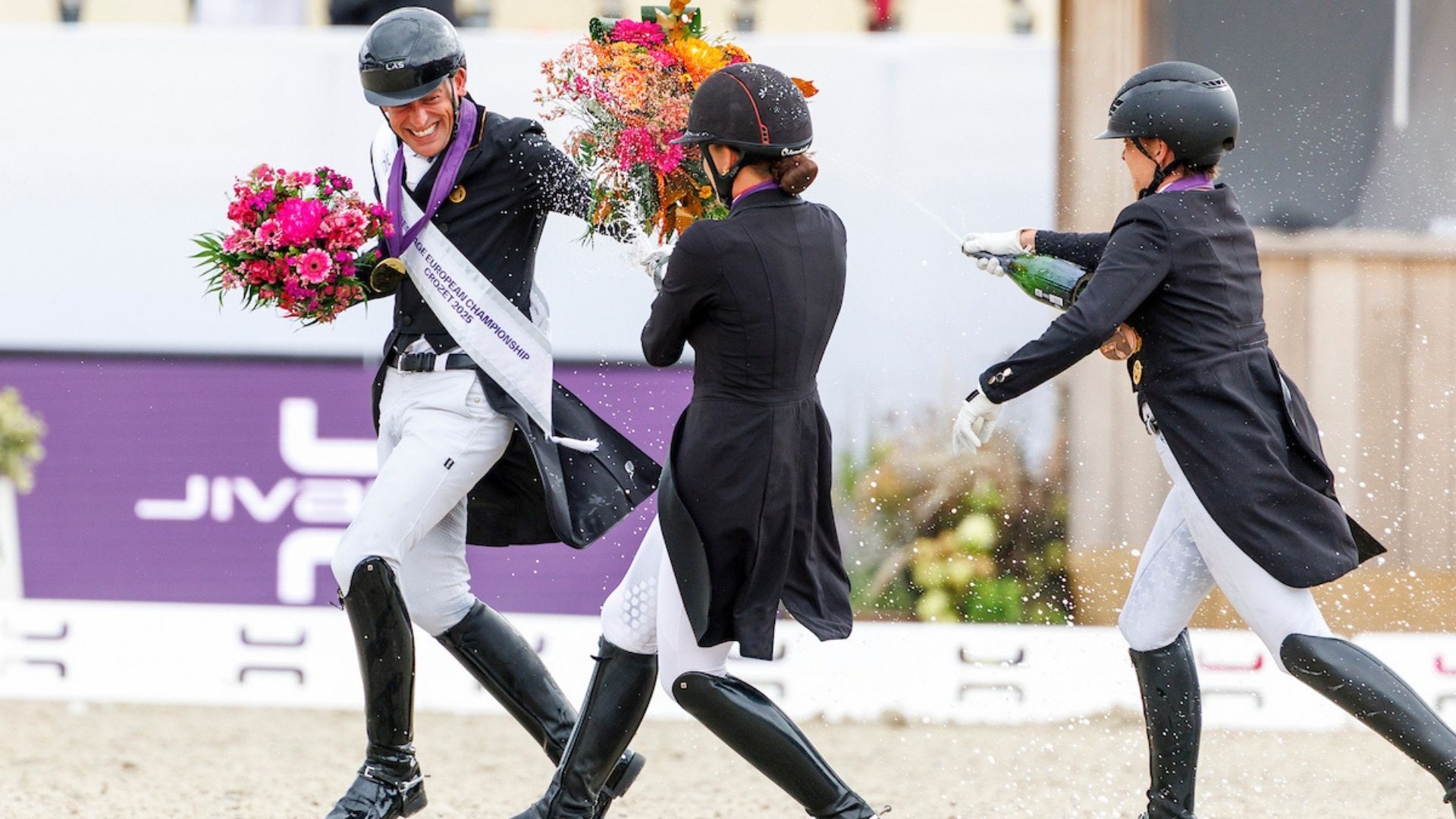 Die Startliste für das Grand Prix Kür-Finale der Europameisterschaft der Dressurreiter!