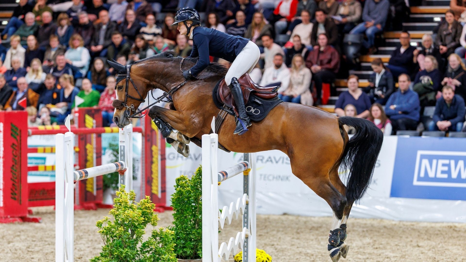 Katharina Von Essen und Felix Hassmann mit Podestplätzen in Warszawa