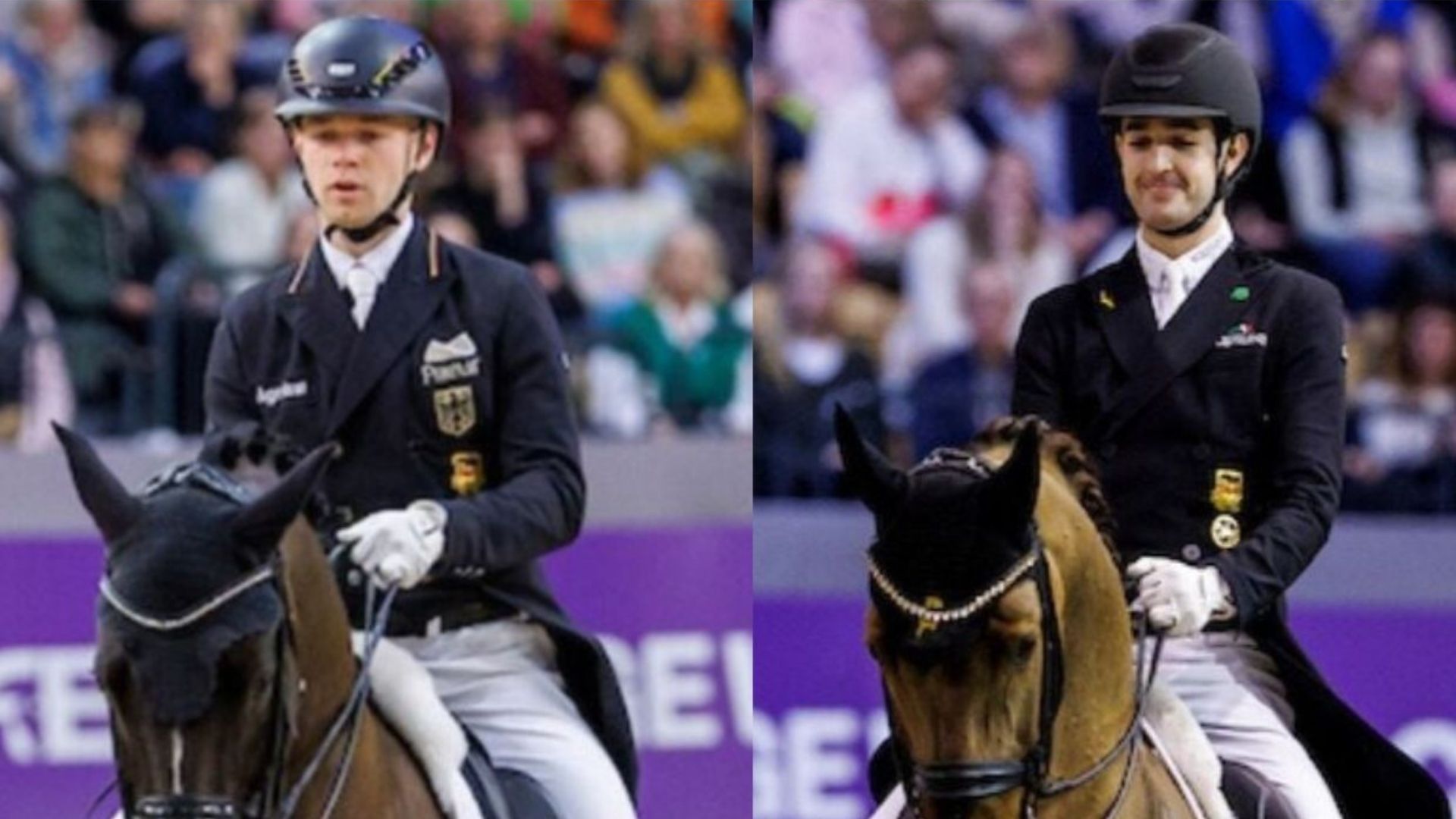 Die ultimativen „Entweder - Oder“-Fragen an Moritz Treffinger und Raphael Netz bei den VR Classics