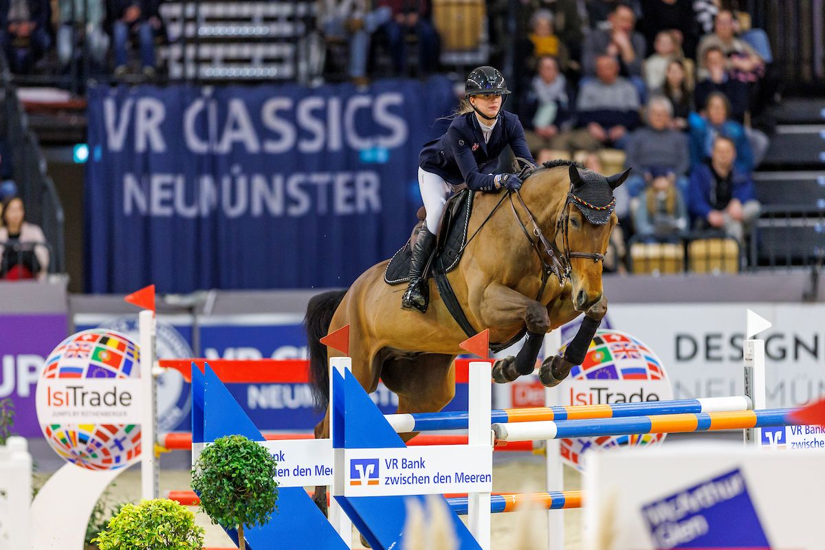 Naomi Himmelreich muss pausieren