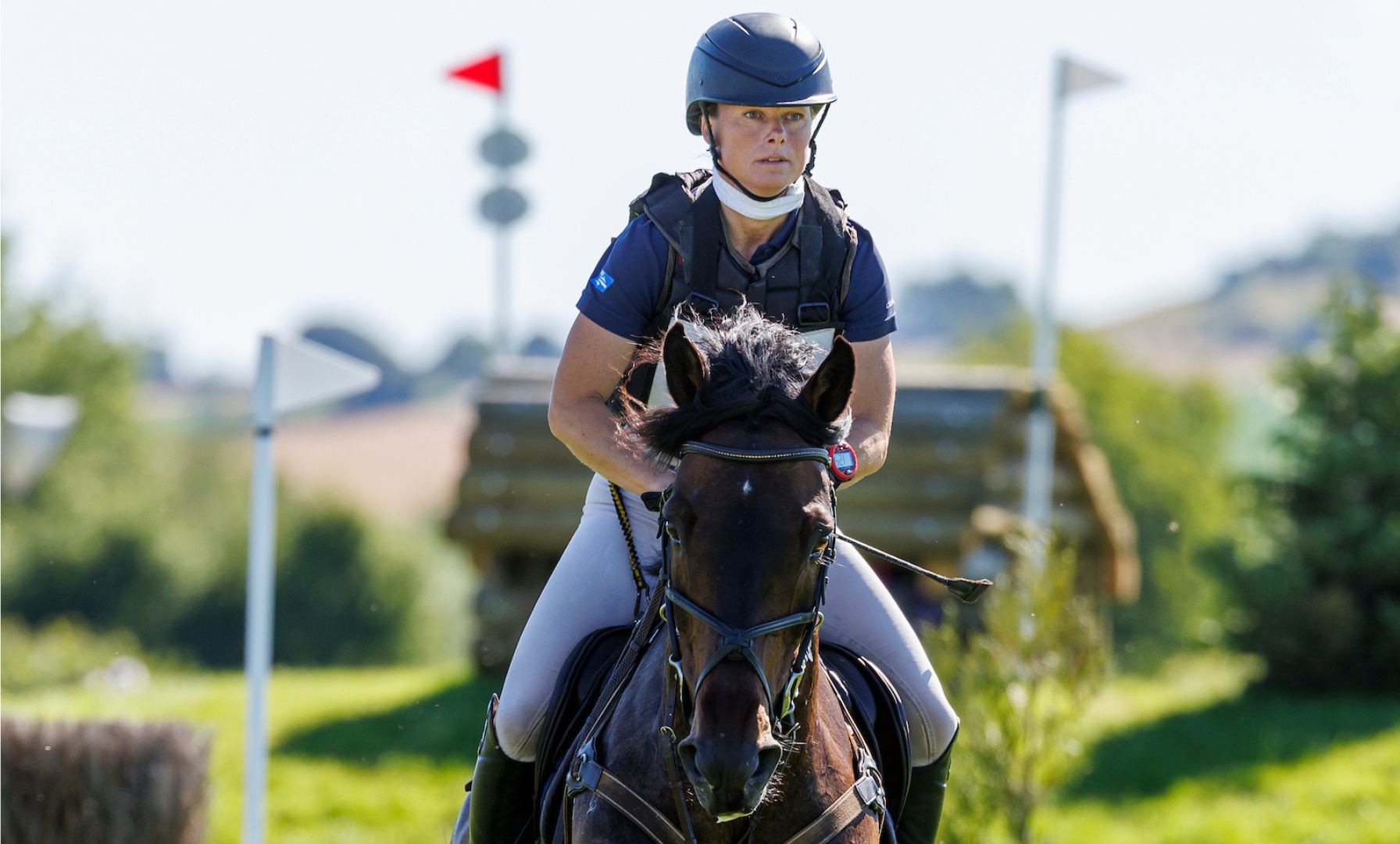 Doppelte Rückschläge für Sara Algotsson Ostholt