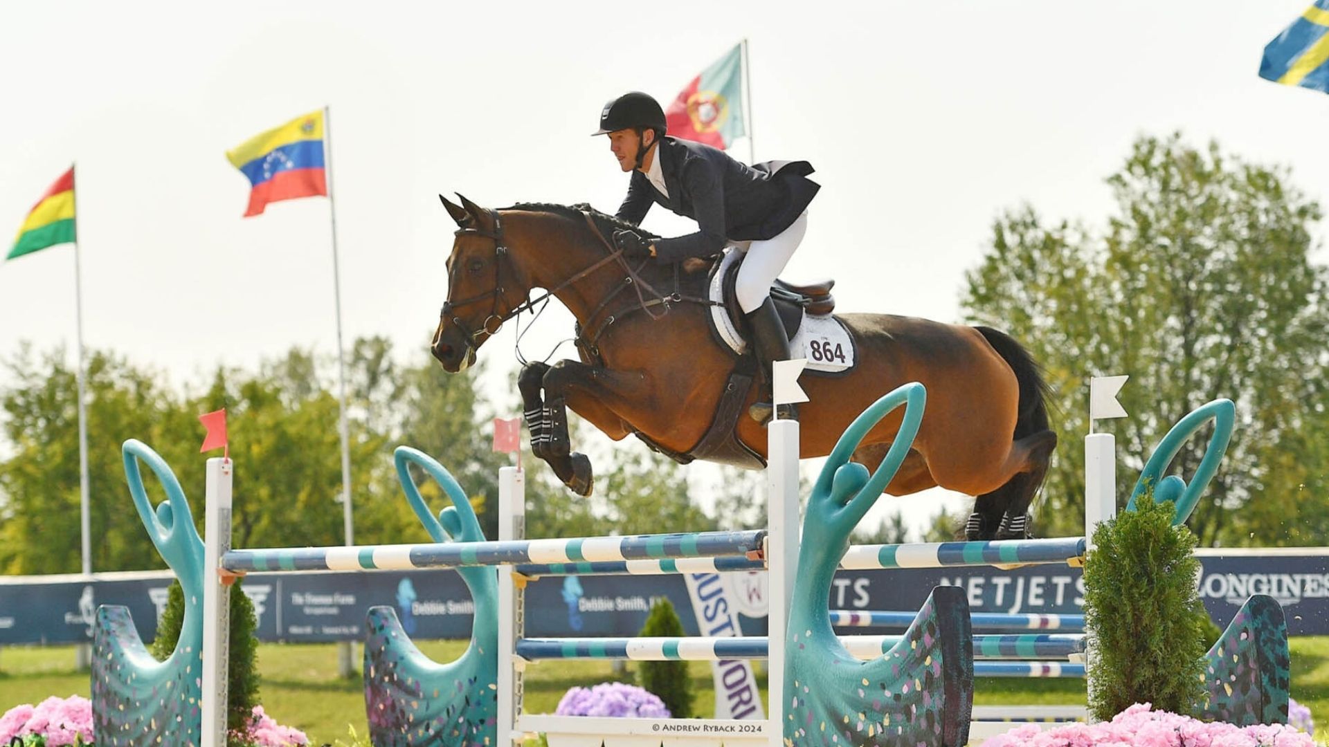 McLain Ward Claims Victory at Washington International Horse Show