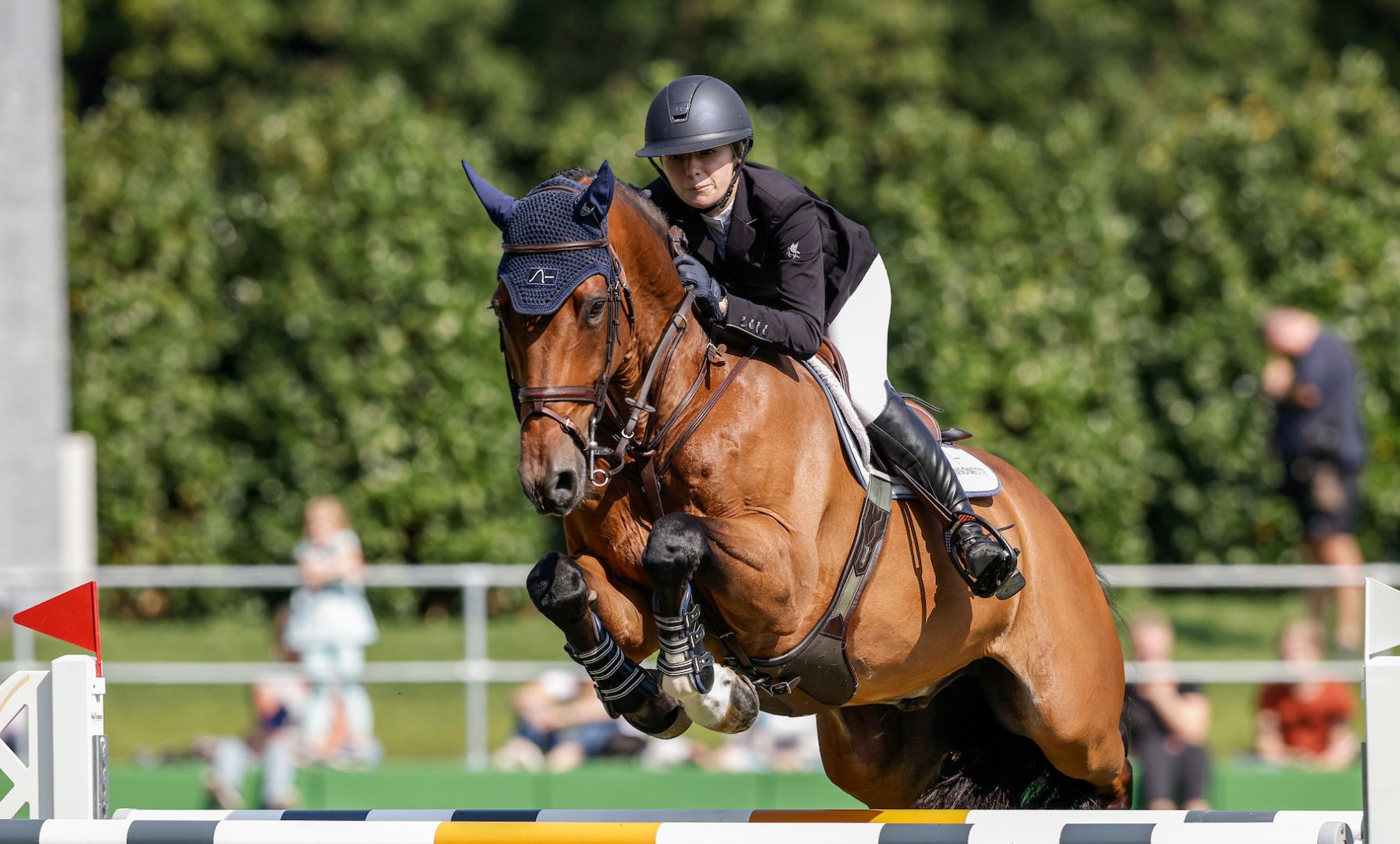 Lillie Keenan Claims Victory in the $32,000 Hermès 1.50m Championship Jumper Classic