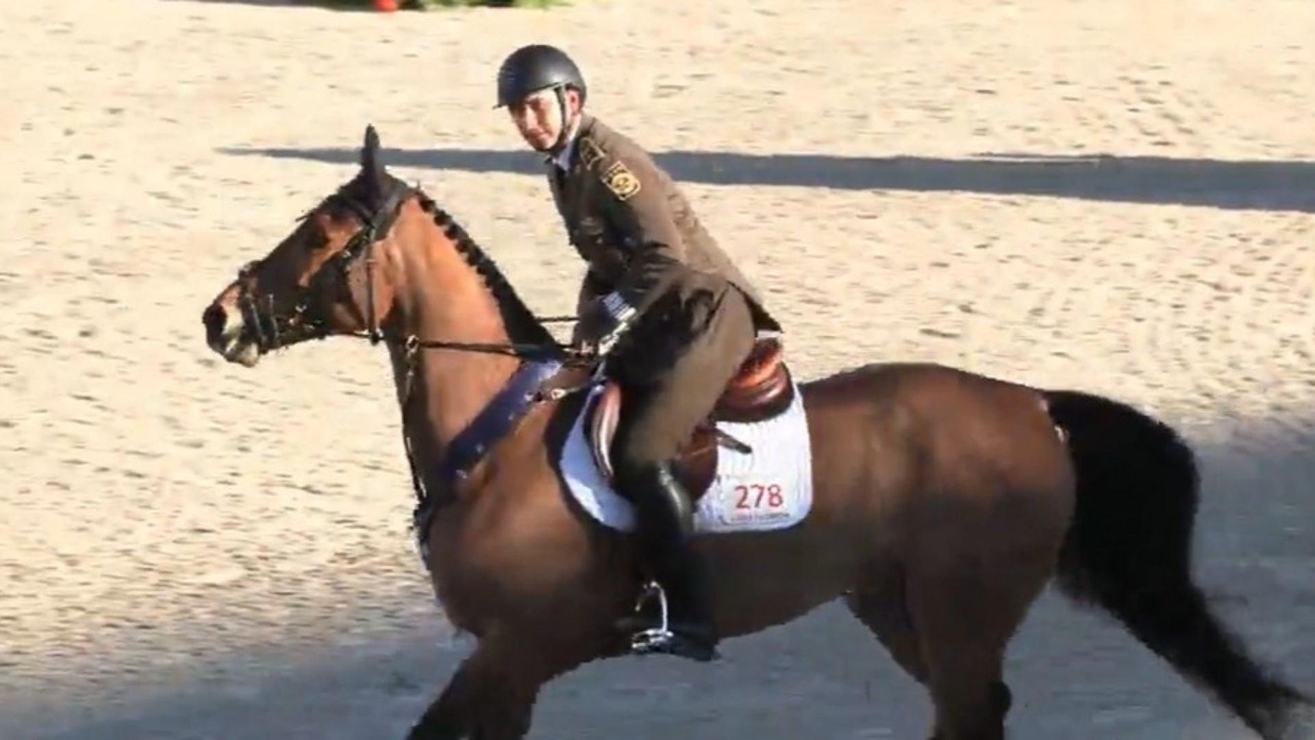 Fernando Parroquin Wins the $10,000 CSI2* Speed Class at WEC