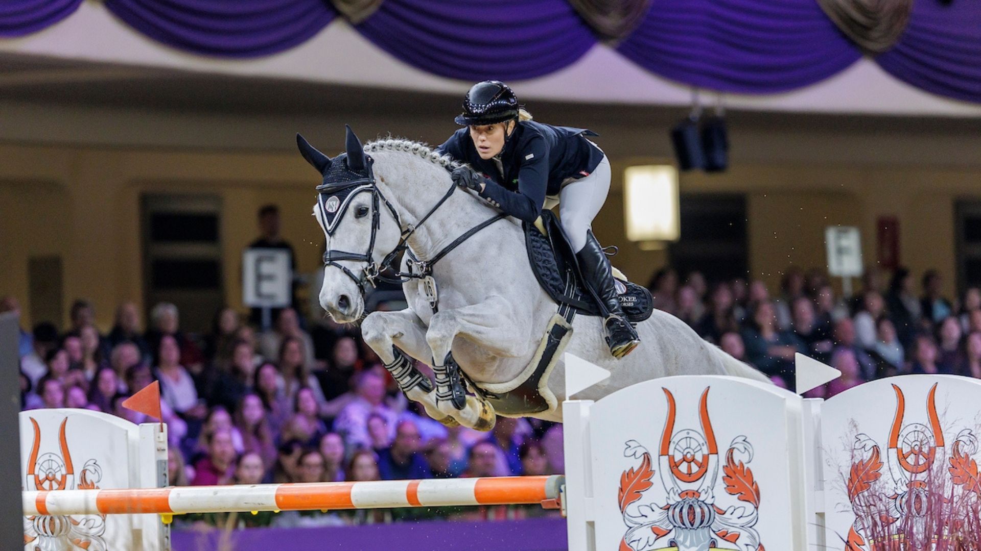 Janne Friederike Meyer-Zimmermann auf Platz 4 beim CSI5* in Doha
