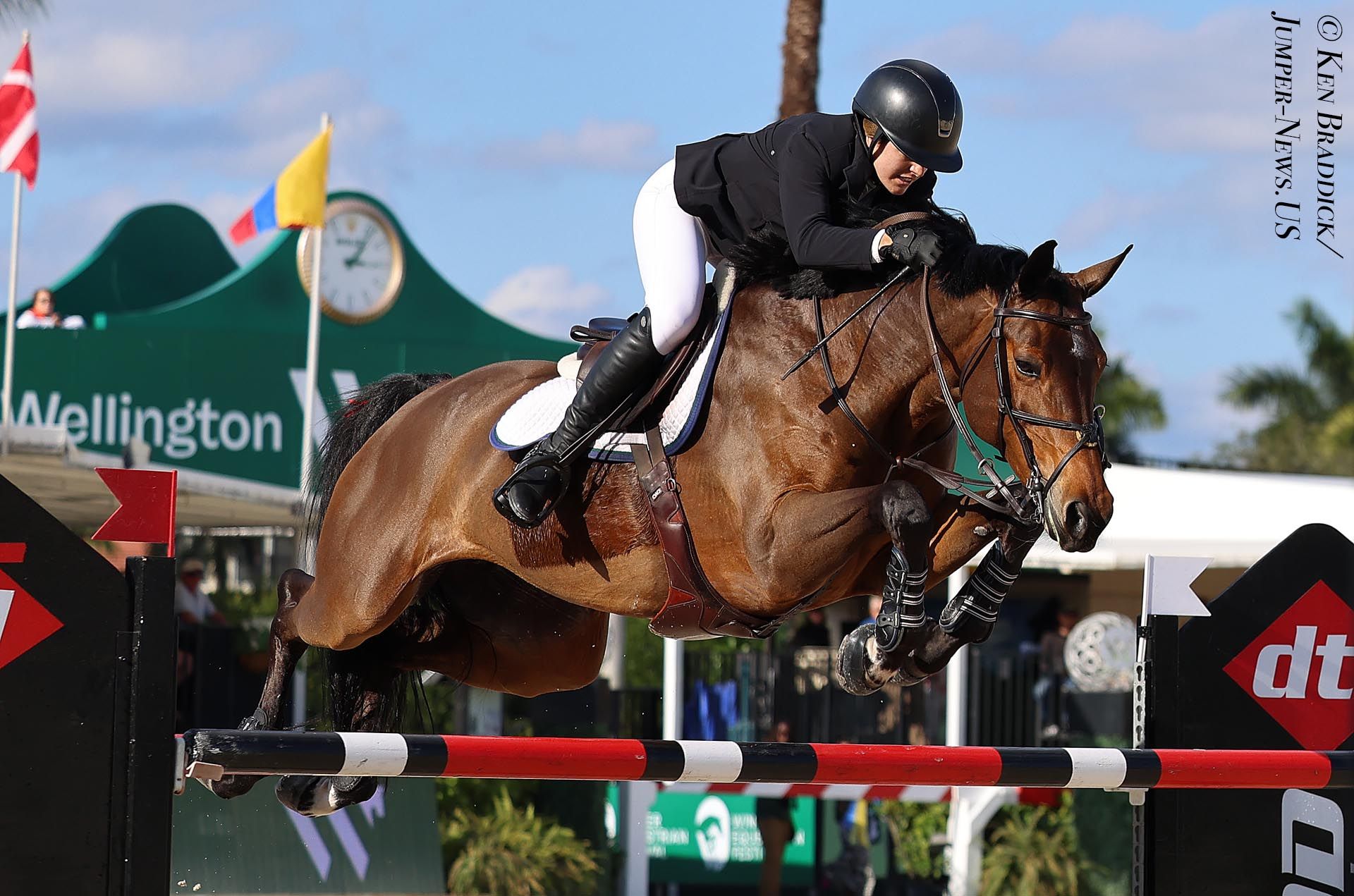 Mckayla Langmeier and Jiselle NS Claim Wellington's first Grand Prix of 2026