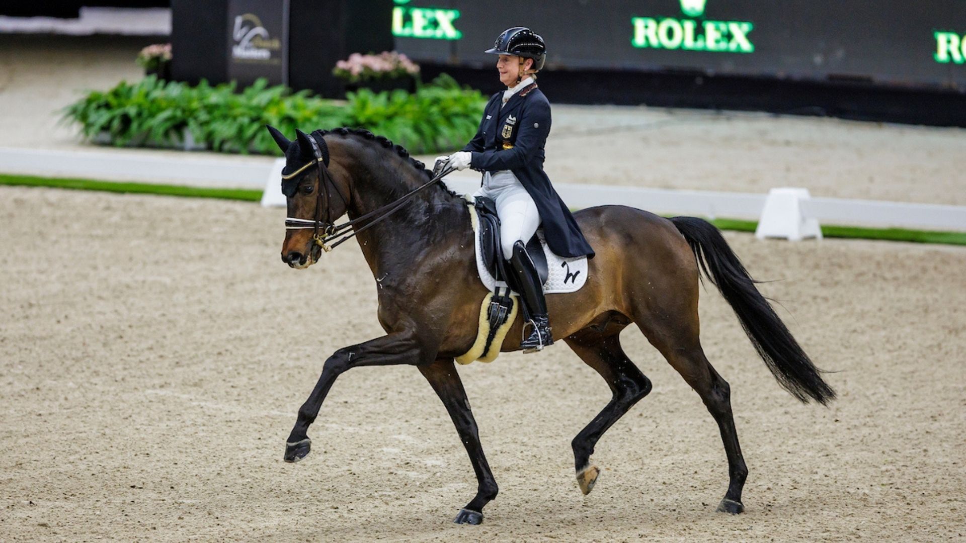 Grand Prix Debüt für Isabell Werth und Zeffirelli MT