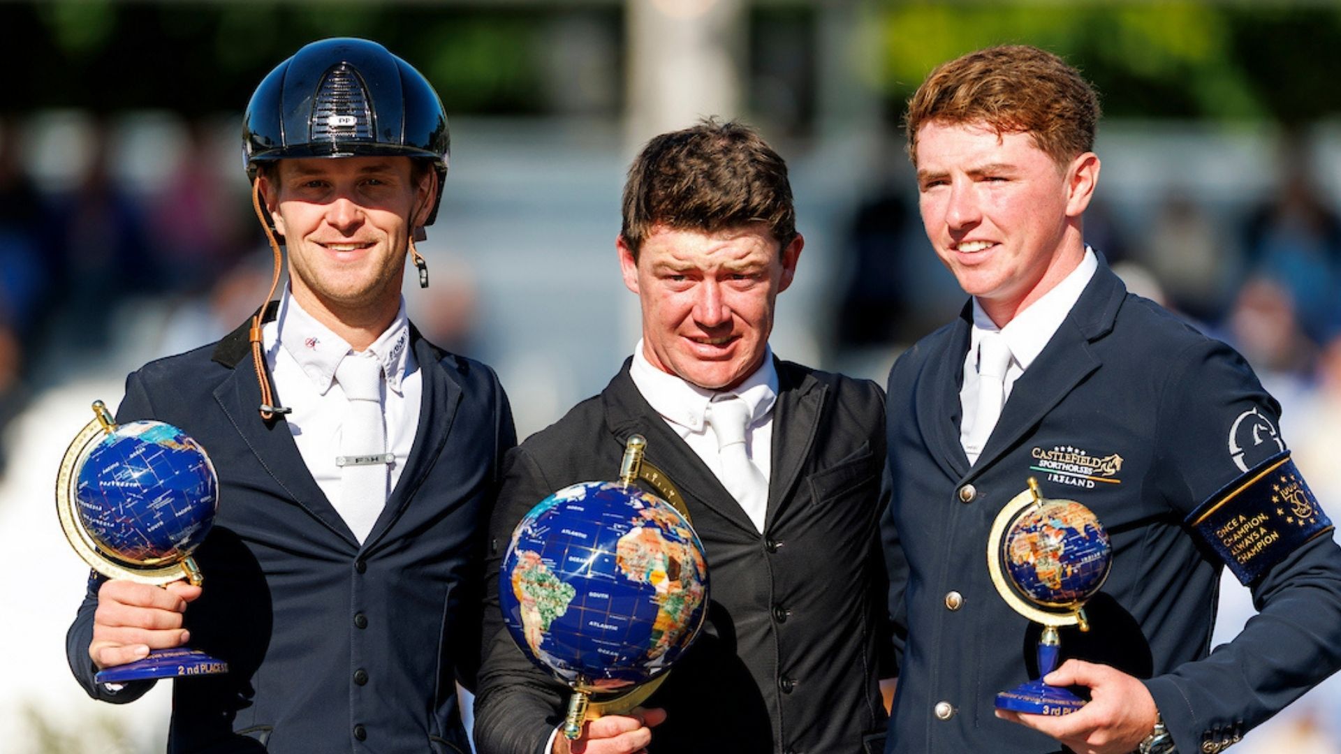 HHS Private Ryan wird Weltmeister der 5-jährigen Springpferde