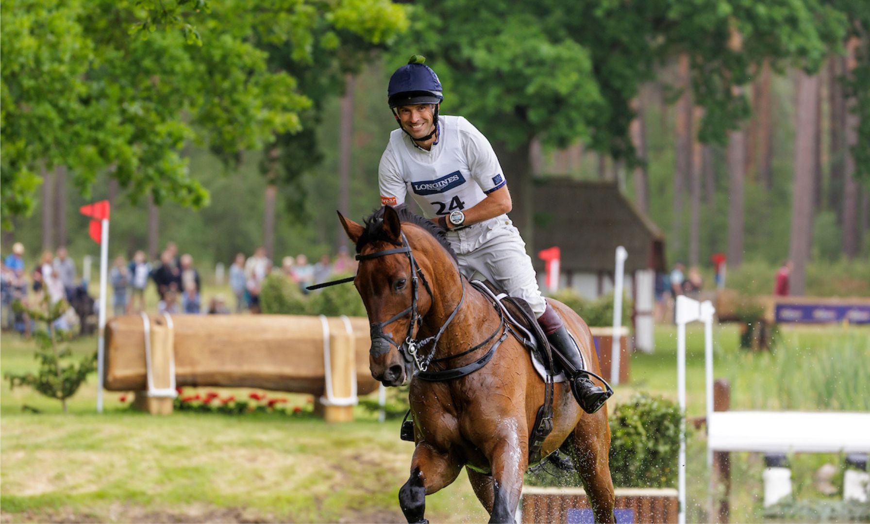 Harry Meade führt erstmals die Weltrangliste der Vielseitigkeitsreiter an