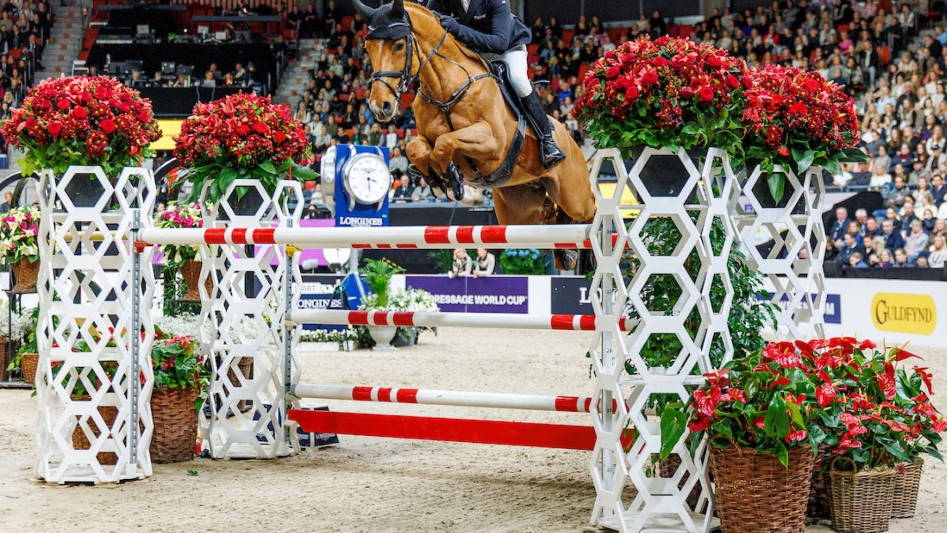 Peter Schumacher wird Parcourschef beim Longines FEI Jumping World Cup 2027