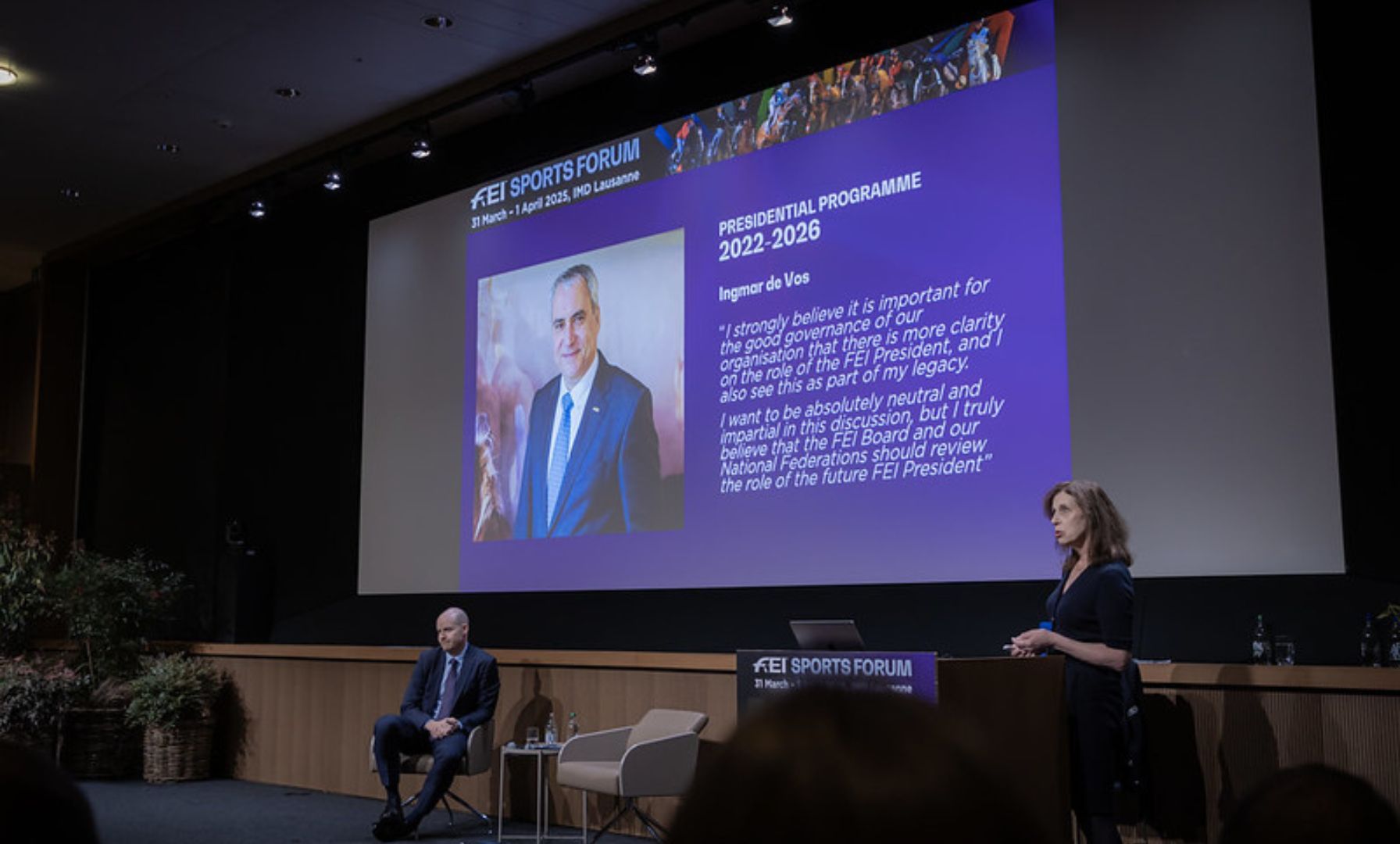 FEI Sports Forum 2025 concludes in Lausanne