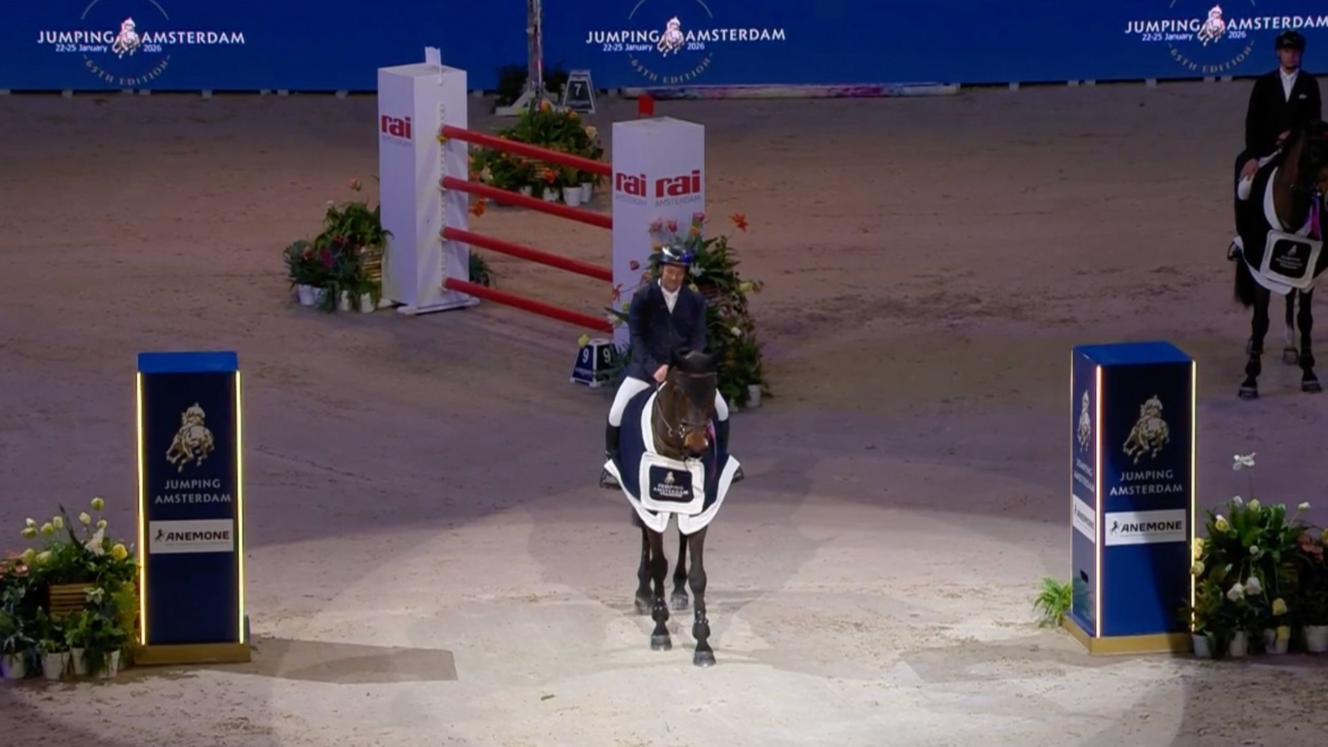 Robert Whitaker und der 20-jährige Gentlemen vh Veldhof siegreich in Amsterdam