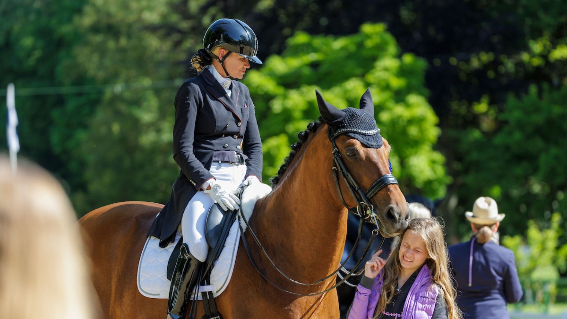 Yara Reichert auf Rang 1 und 3 im CDI3* Grand Prix von Ornago!
