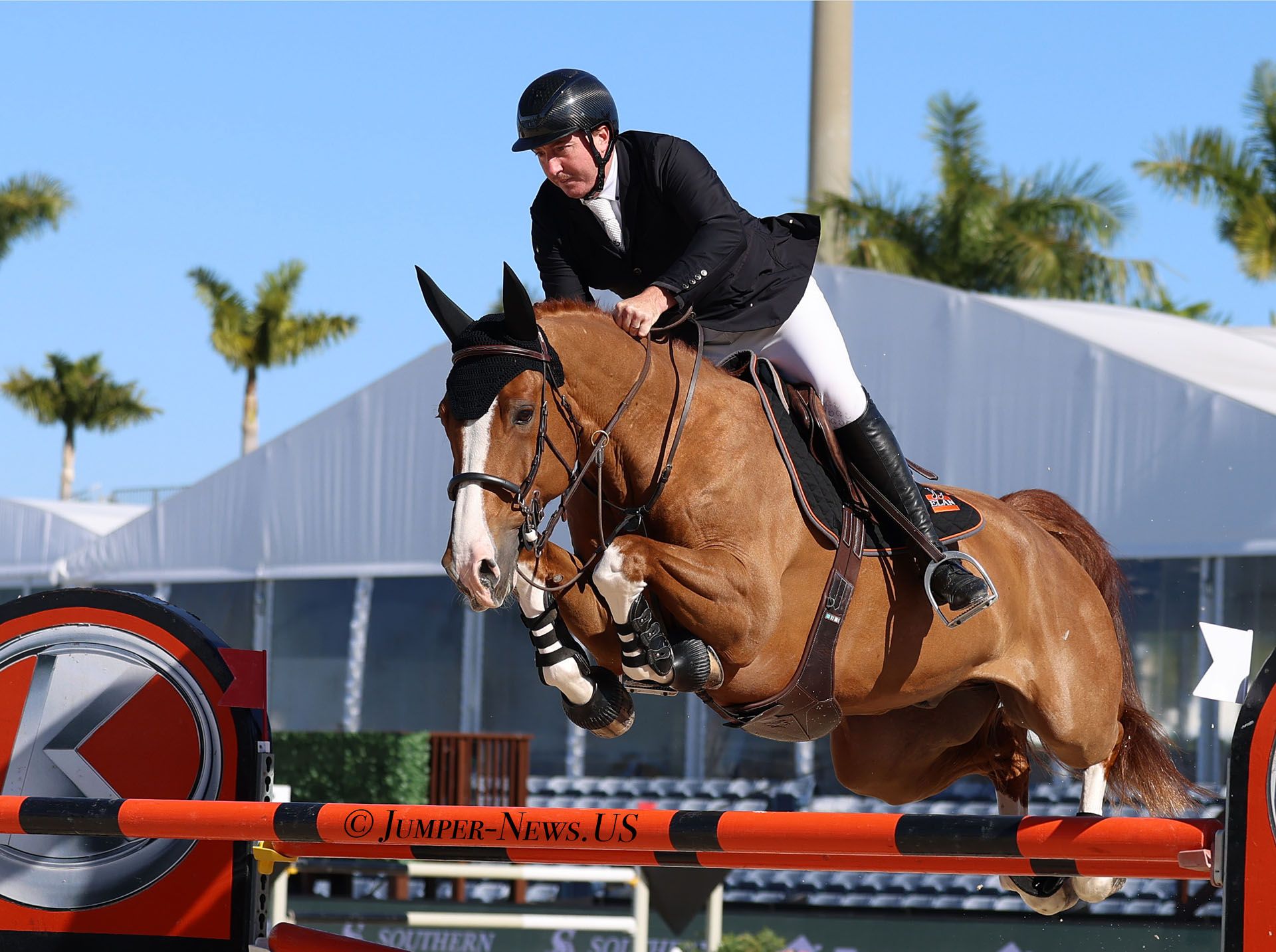 Ireland's Jordan Coyle on King Kannan GP wins Wellington CSI5* Speed