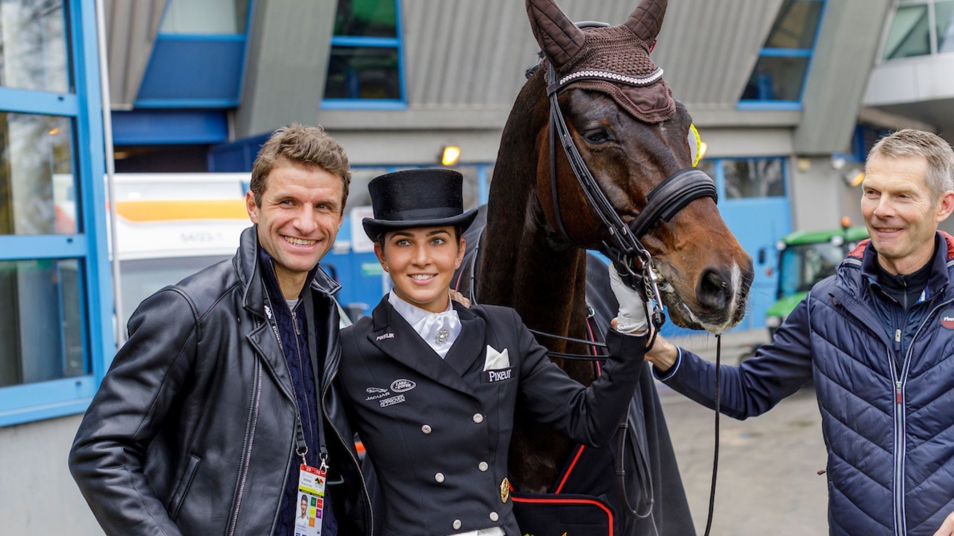 Lisa Müller bleibt in Deutschland aufgrund der Pferde