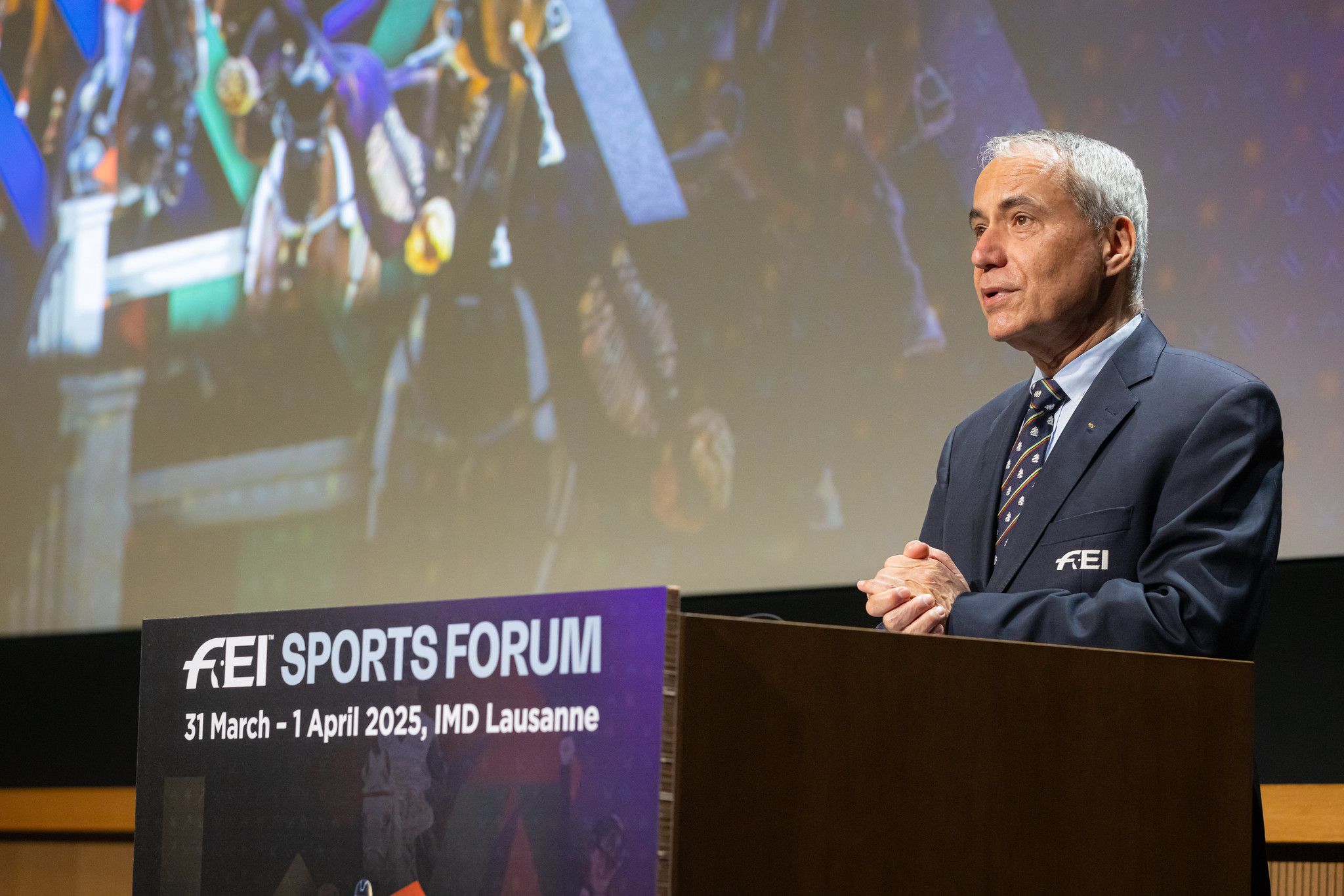 FEI Sports Forum 2025 - Zentrale Debatten in Lausanne