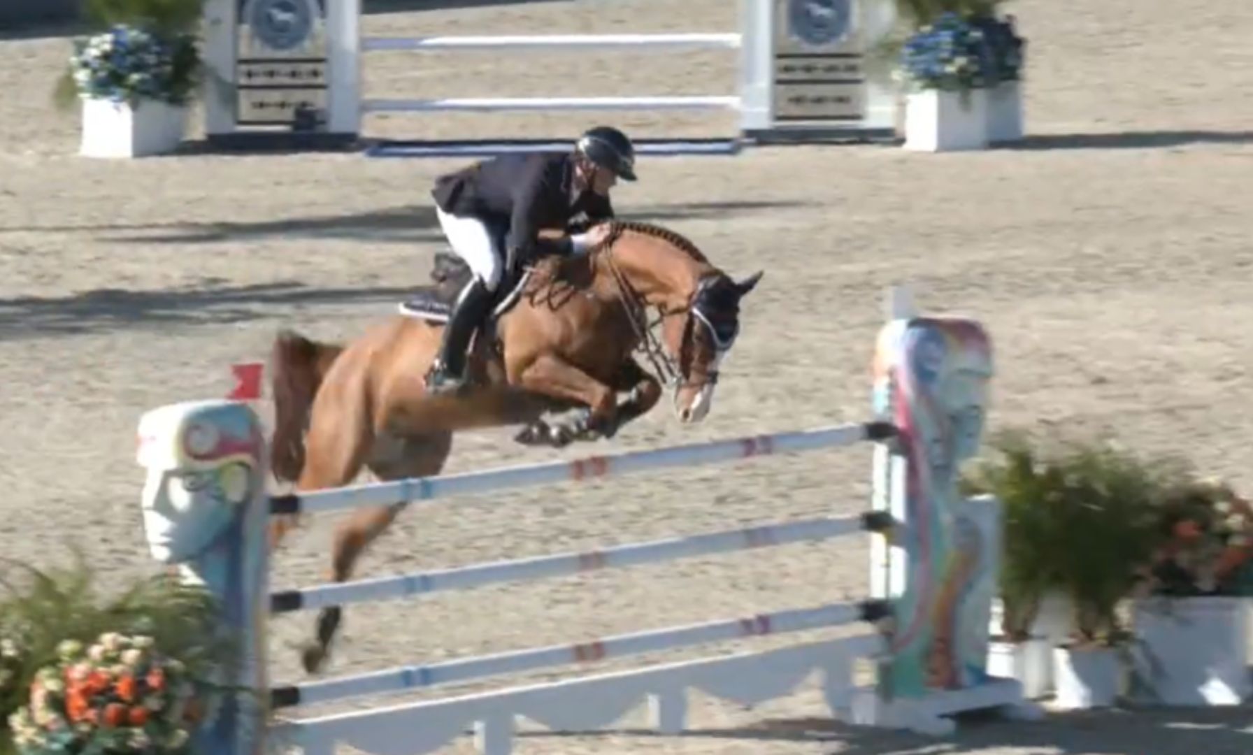Mark Finnerty Claims Victory in the $24,999 Open Classic 1.40m