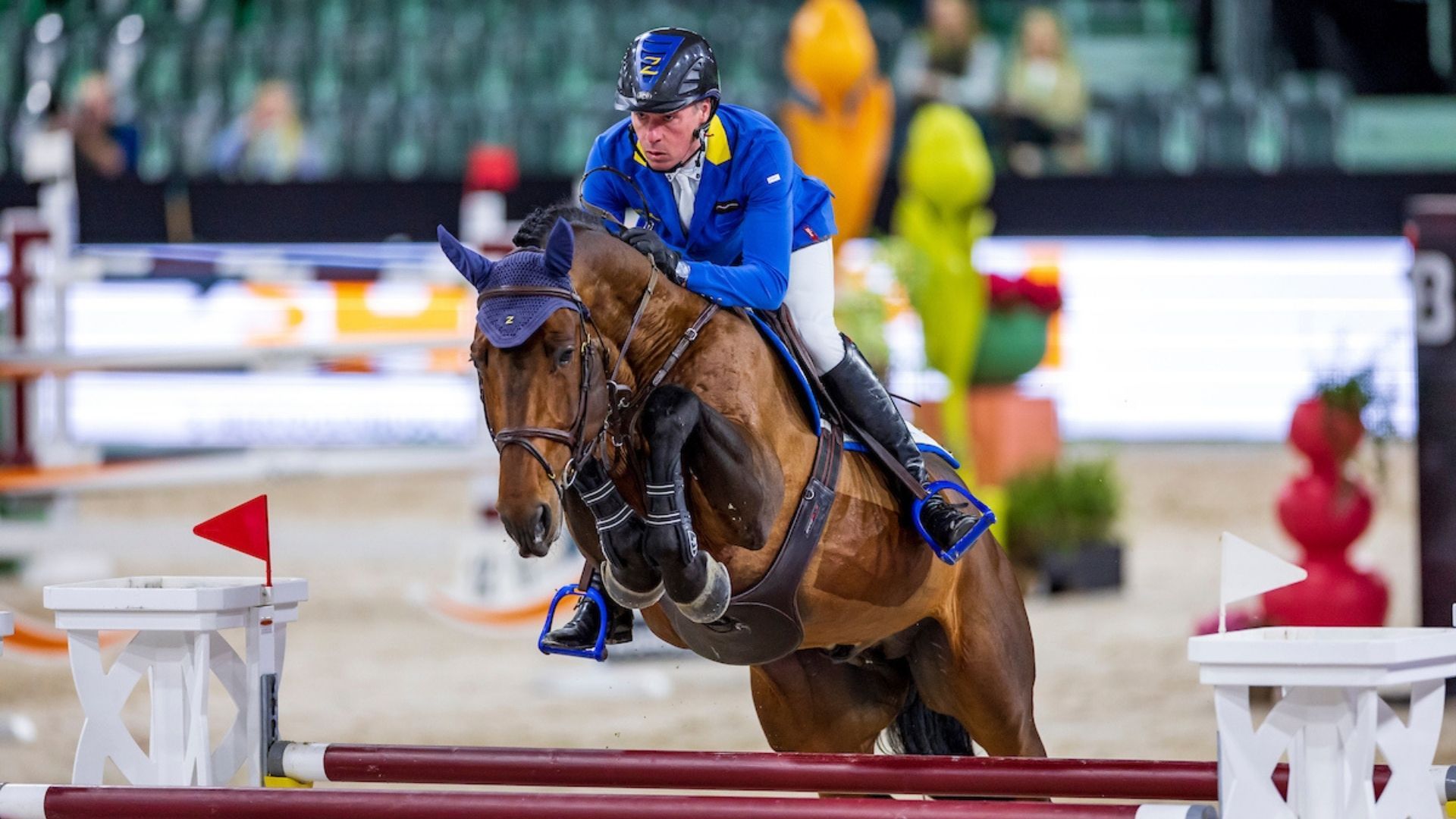 Gelungener Auftakt für Ben Maher in Brüssel