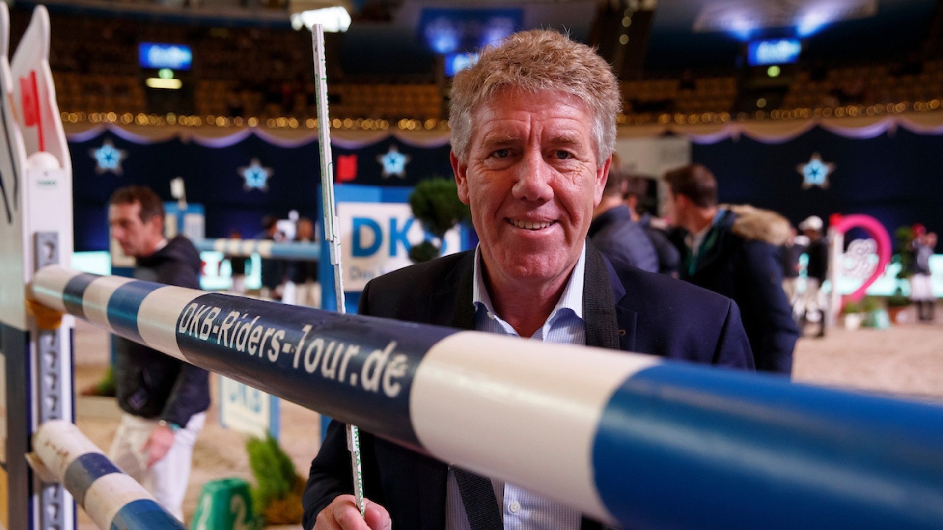 Friedensreiterpreis für Parcoursbauer Frank Rothenberger