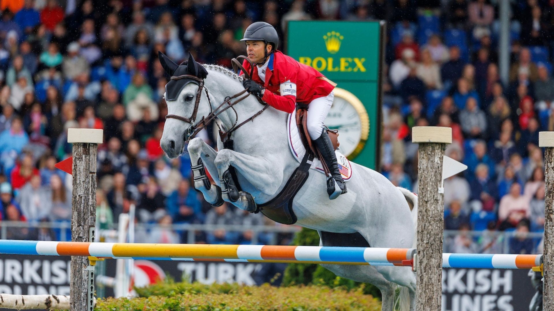 Kent Farrington verteidigt Titel auf der ersten Weltcup-Etappe in Traverse City