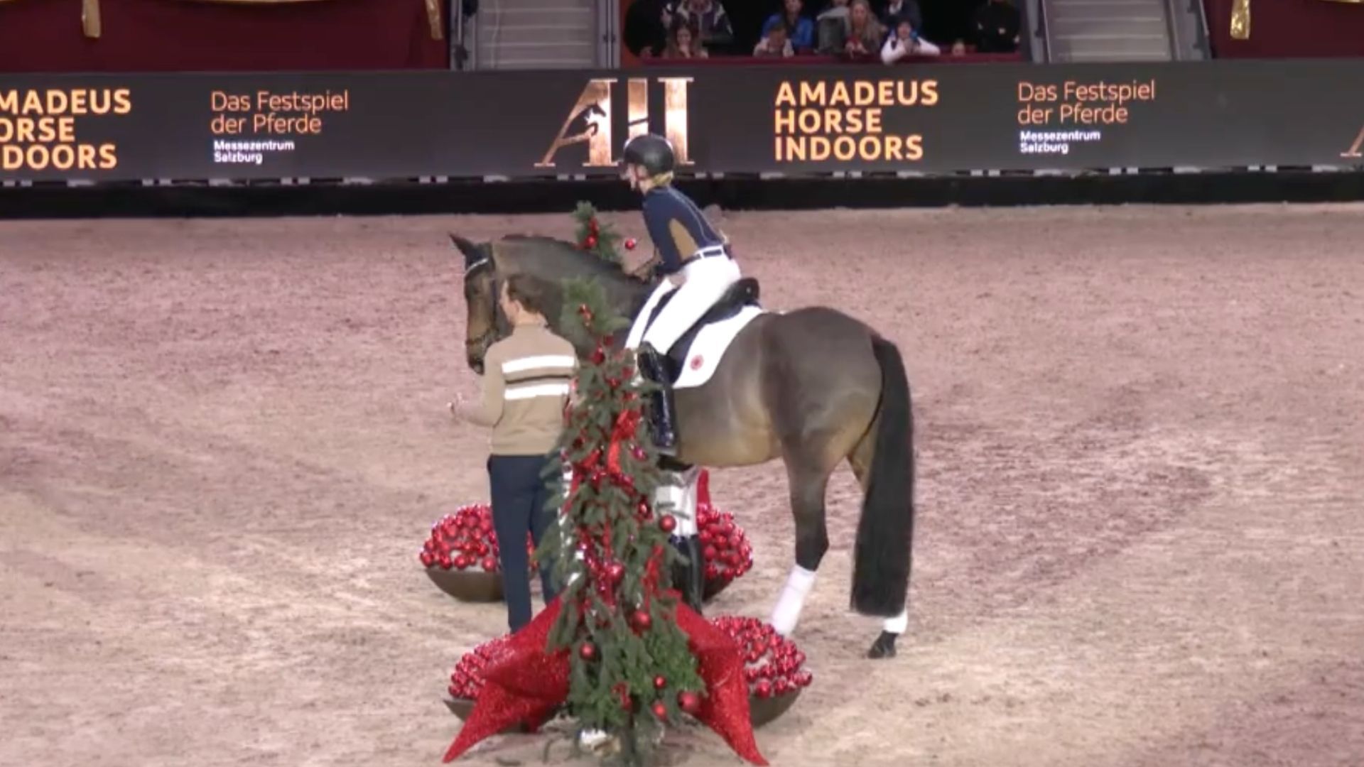 Masterclass mit Benjamin Werndl und Jessica von Bredow-Werndl mit Times Kismet in Salzburg