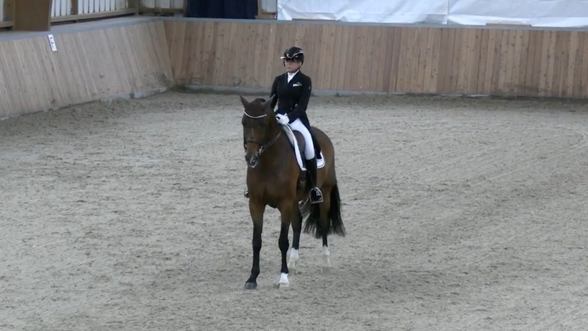 Karlijns Erster – gleich ein Sieg!