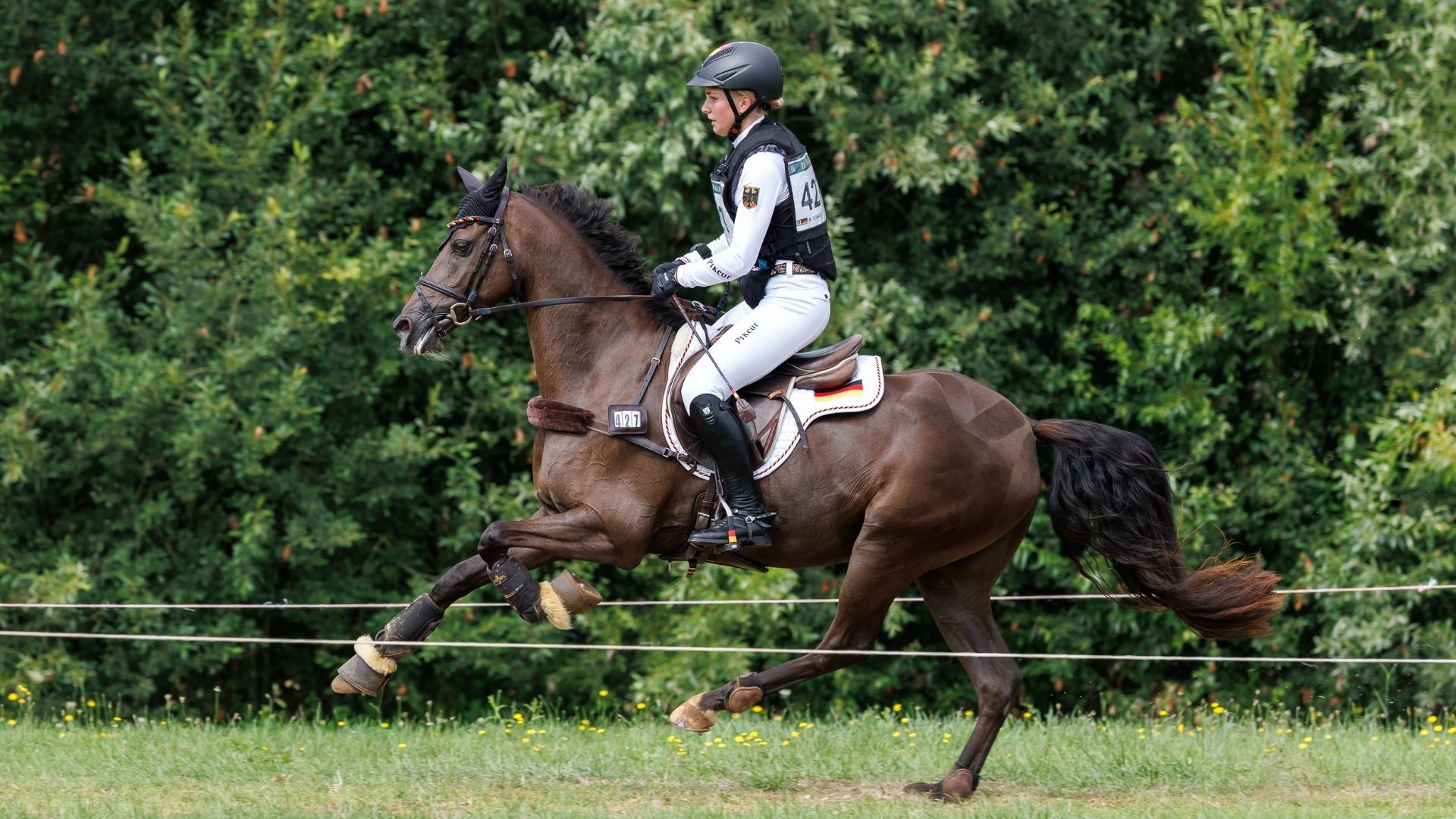 EM-Teambronze für die Pony-Vielseitigkeitsreiter in Le Mans
