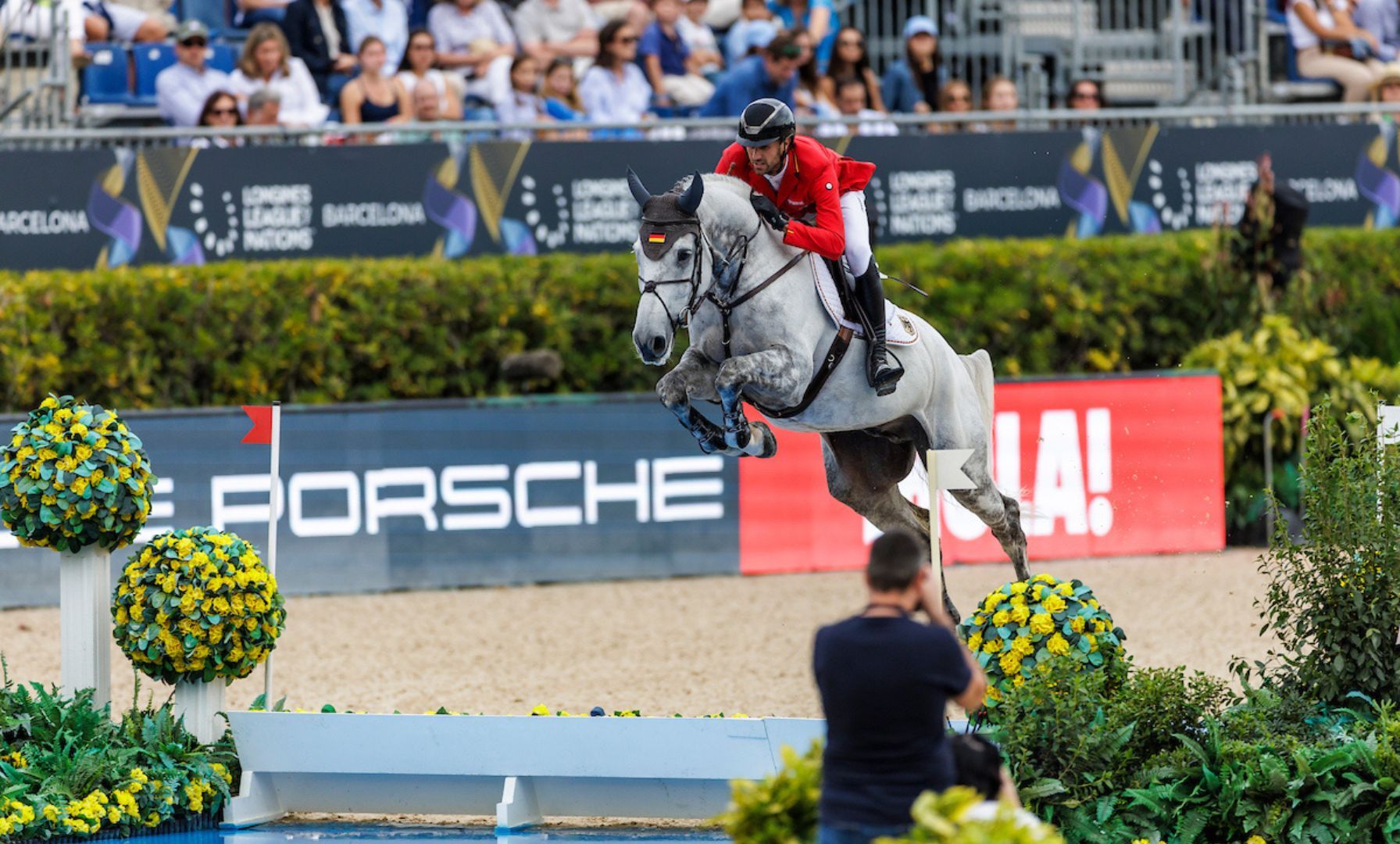 Christian Kukuk wins inaugural US Equestrian Open Final