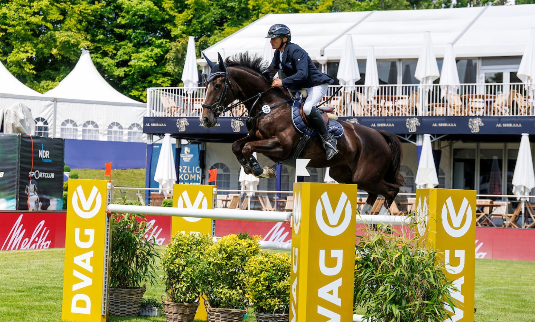 Karl-Heinz Markus mischt Derby-Qualifikation in Hamburg auf - im Alter von 70 Jahren!