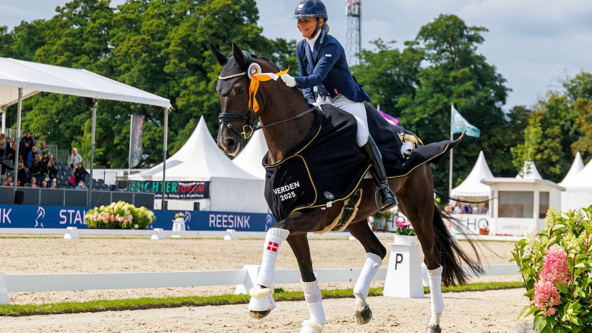 WM Finalistin Slangerupgaards Saffron wechselt zu Rose Oatley