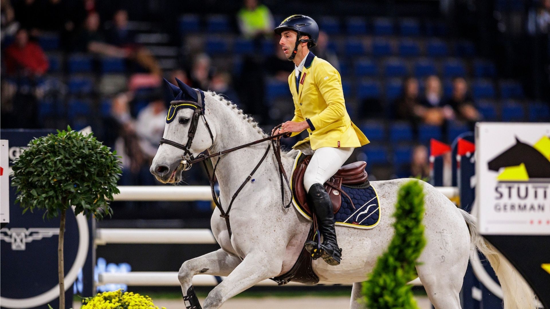 Yuri Mansur siegt im Mystic Rose Prize beim CHIO Aachen 2025