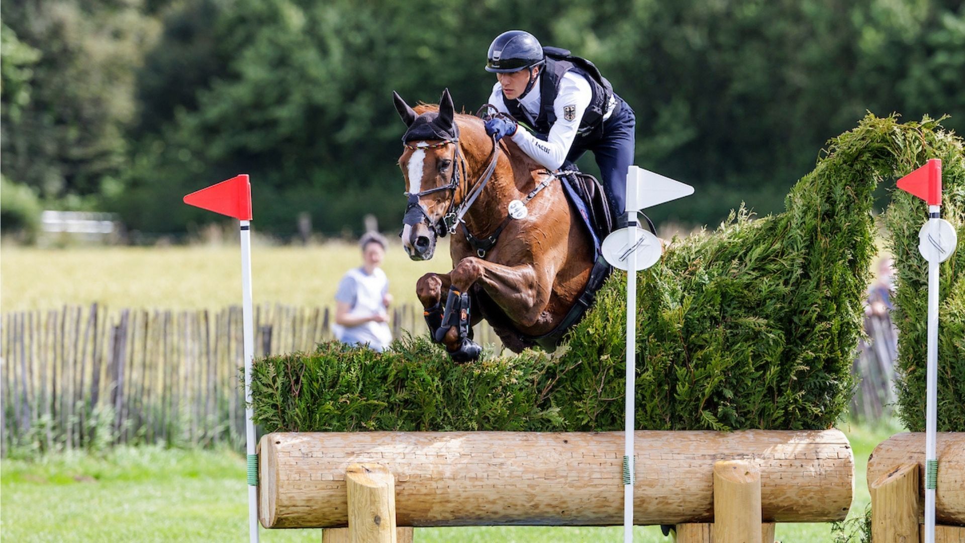 Calvin Böckmann triumphiert in Belgien