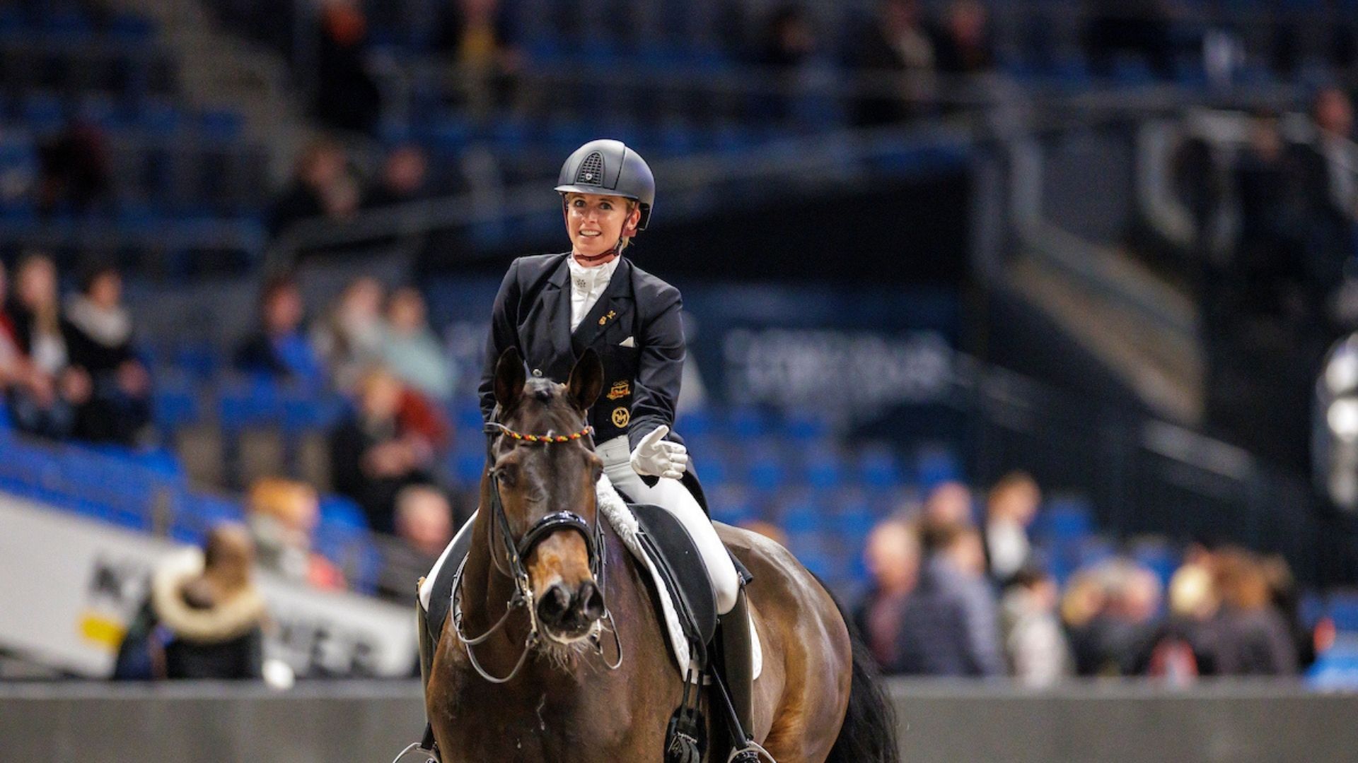 Die Starter der Weltcup- und der 4*-Tour Dressur bei den Stuttgart German Masters 2025!