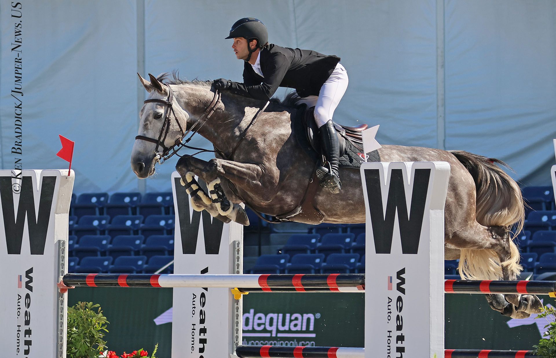Venezuela's Luis Fernando Larrazabel Logs Wellington Victory on Ribery