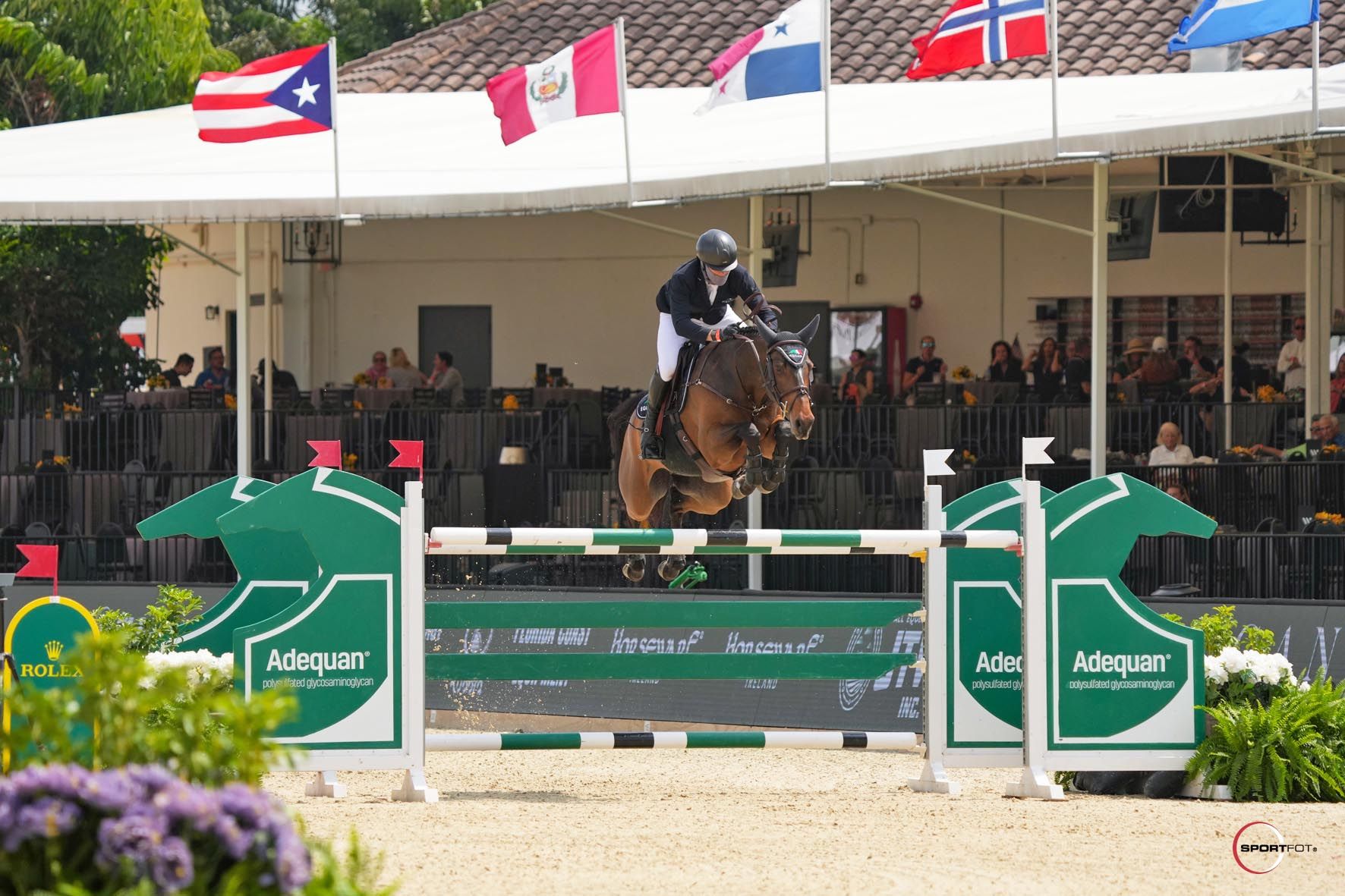 Conor Swail of Ireland on Catsurano Wins Toronto World Cup
